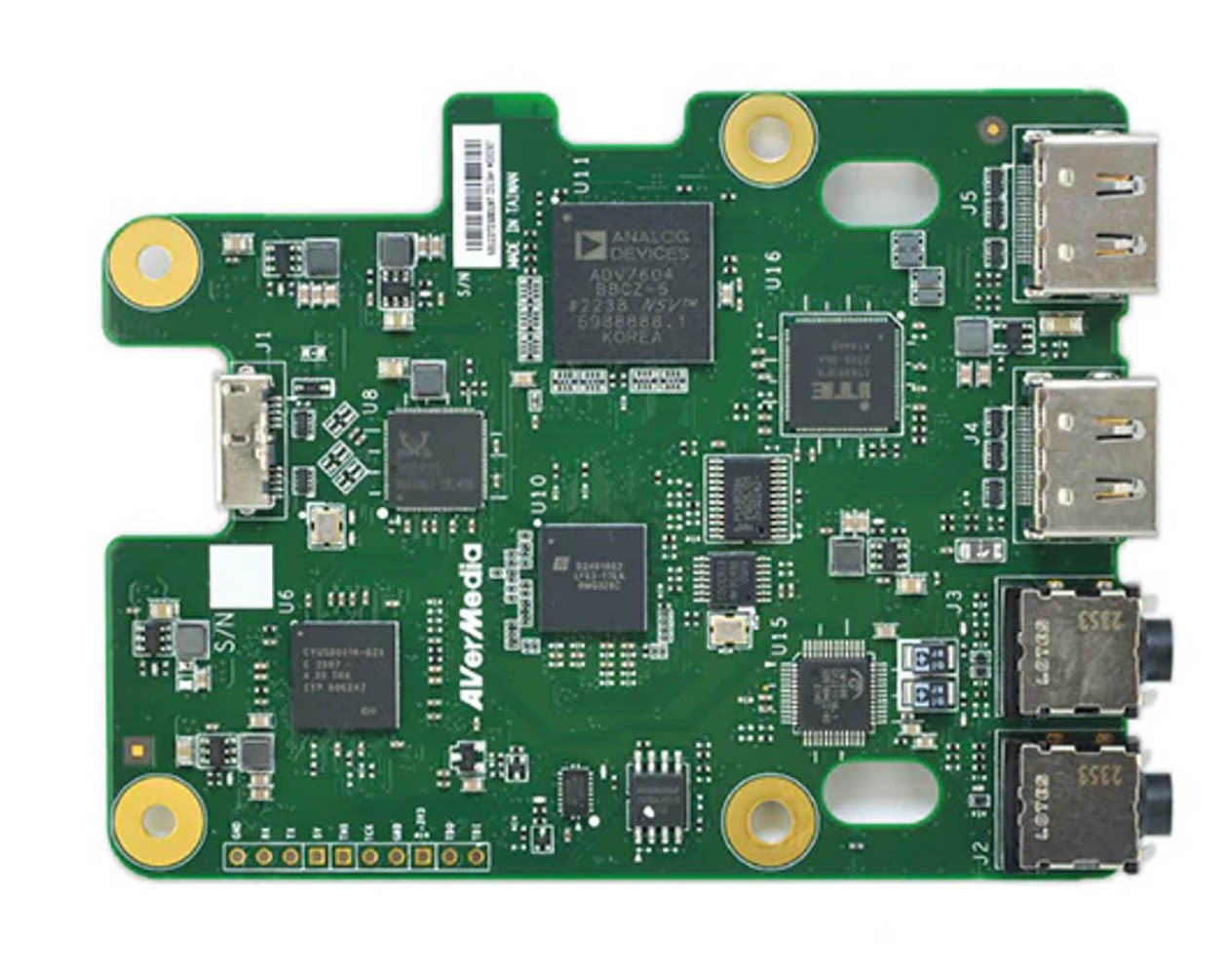 AVerMedia CO513EC H.264 1080P 60Hz recording USB3.0 video capture card