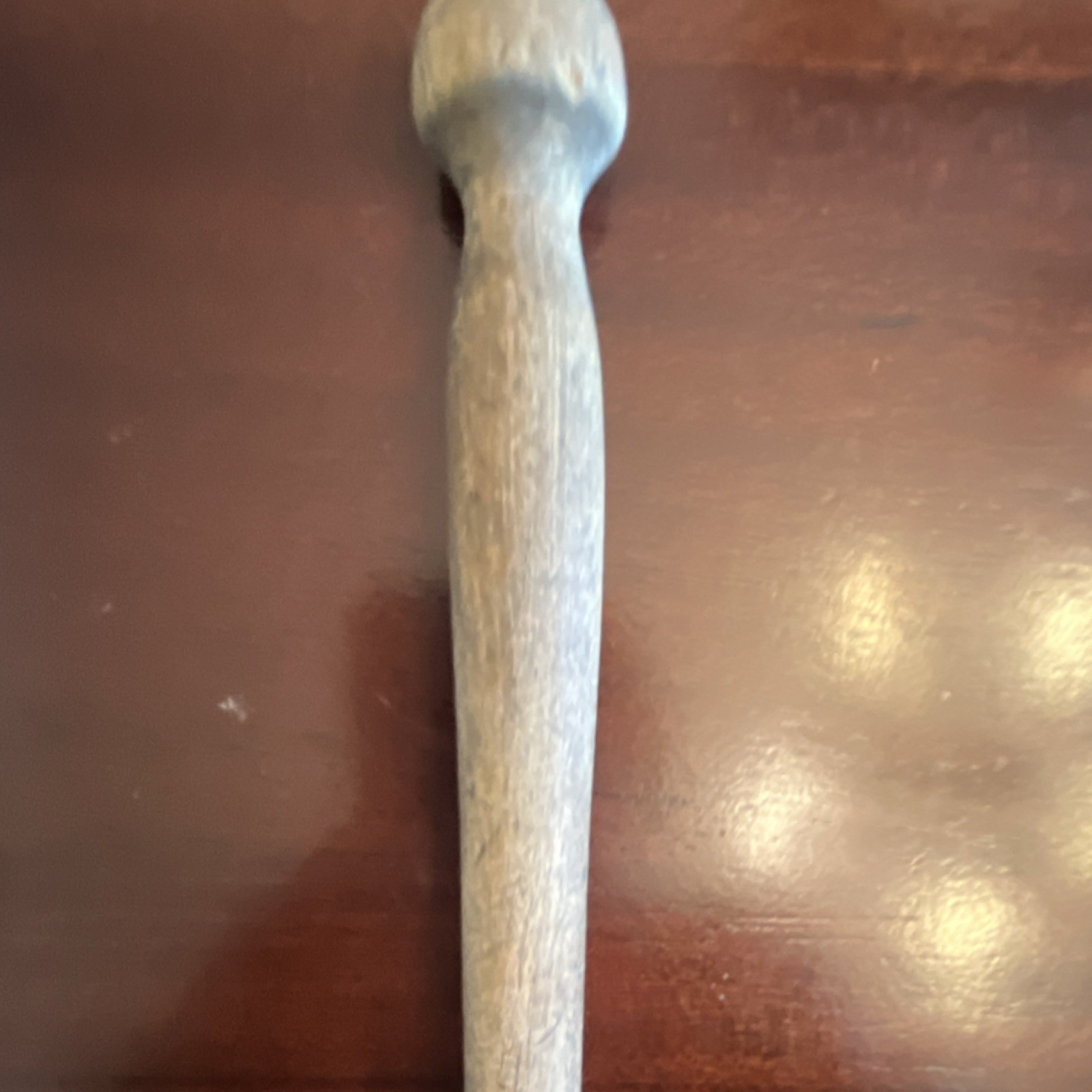 Vintage Wooden Mallet Masher