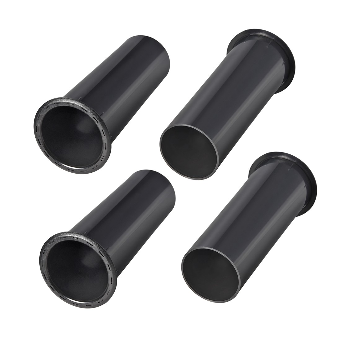 65mm x 180mm Speaker Port Tube Subwoofer Bass Reflex Tube Bass Woofer Box 4pcs