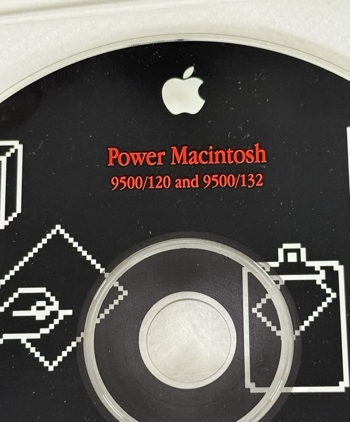 Apple Power Macintosh 9500 Series Install/Restoration CD