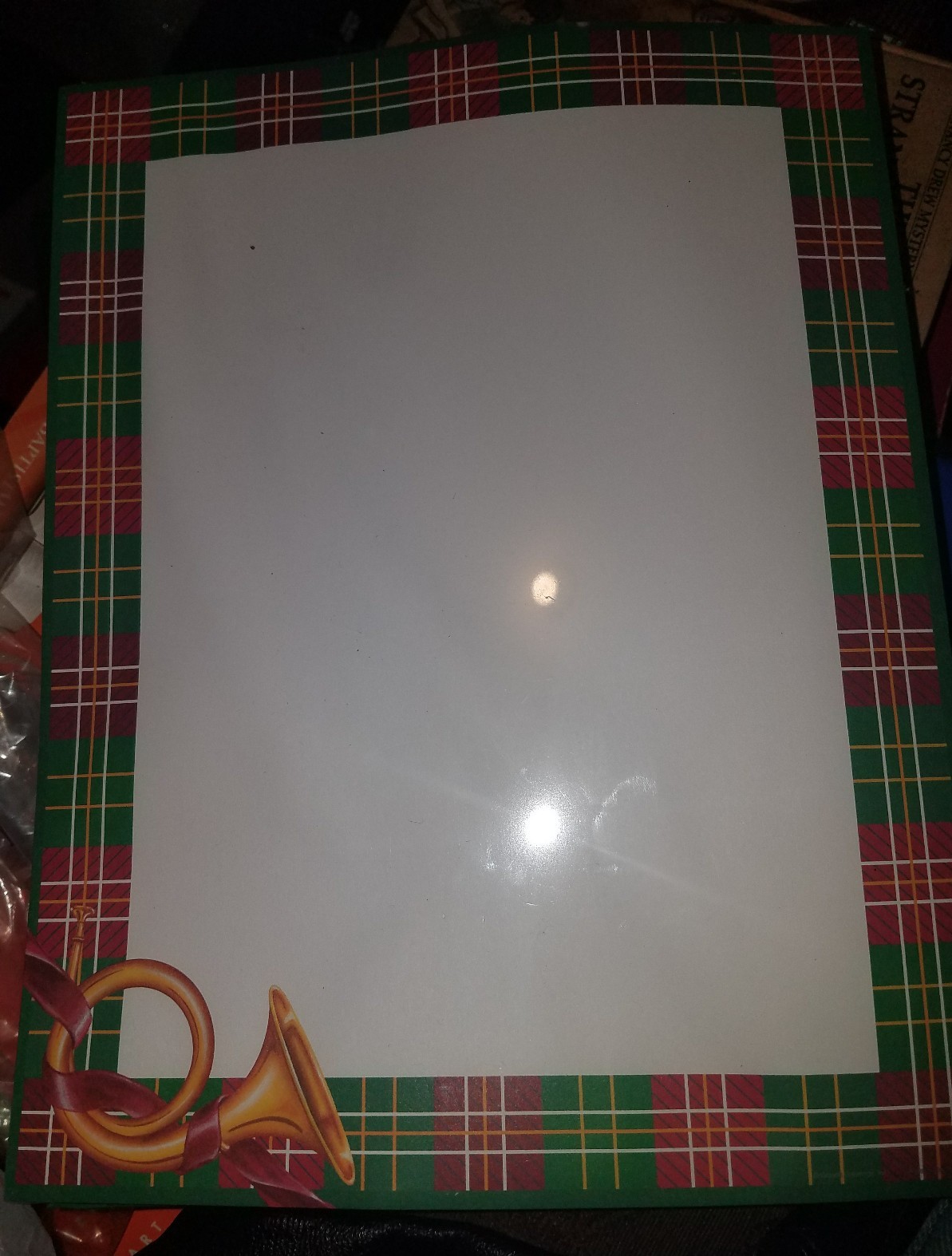 Kinko's Imprintable Specialty Papers [Seasonal] by Gibson [New] 50 Sheets