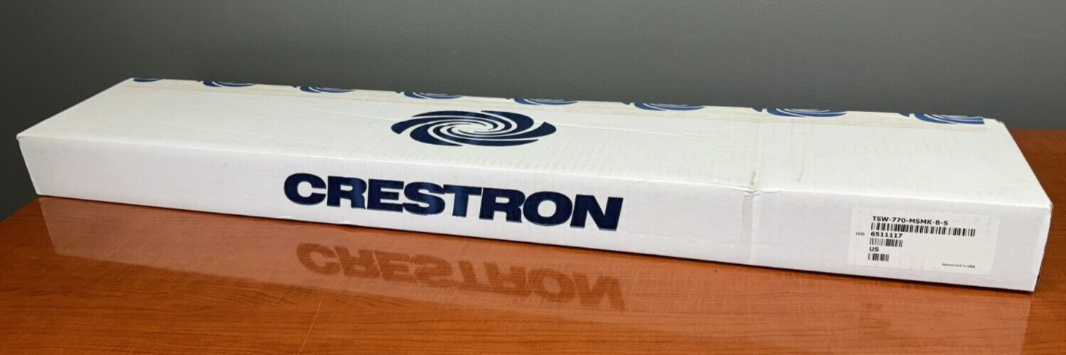 Crestron TSW-770-MSMK-B-S Multi-Surface Mount Kit for Touchpanel/Screen- 6511117