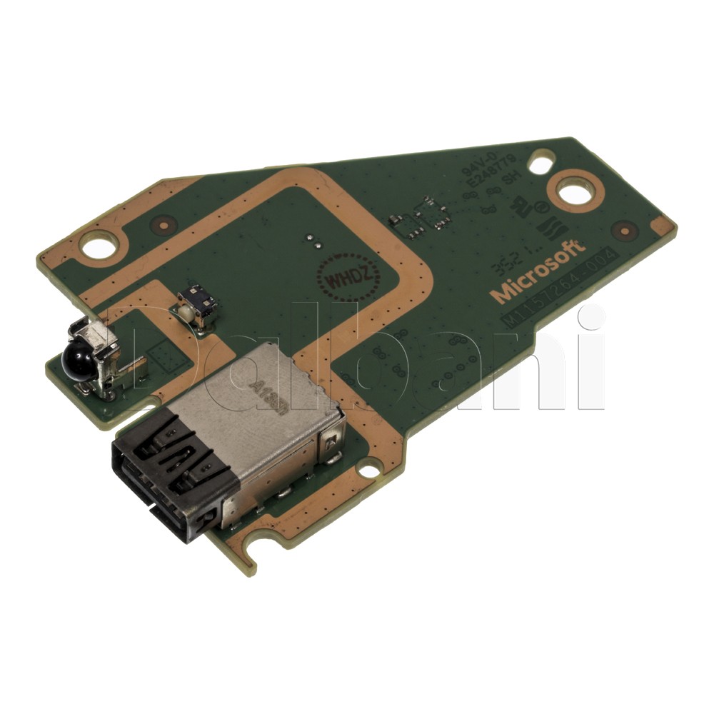 Xbox Series X Front USB Port Sync Bind Button Replacement Board V2