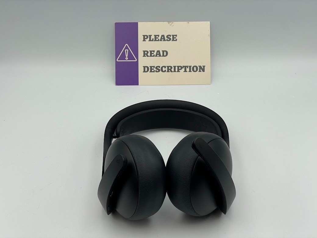 PlayStation Pulse Elite Wireless Headset - Midnight Black