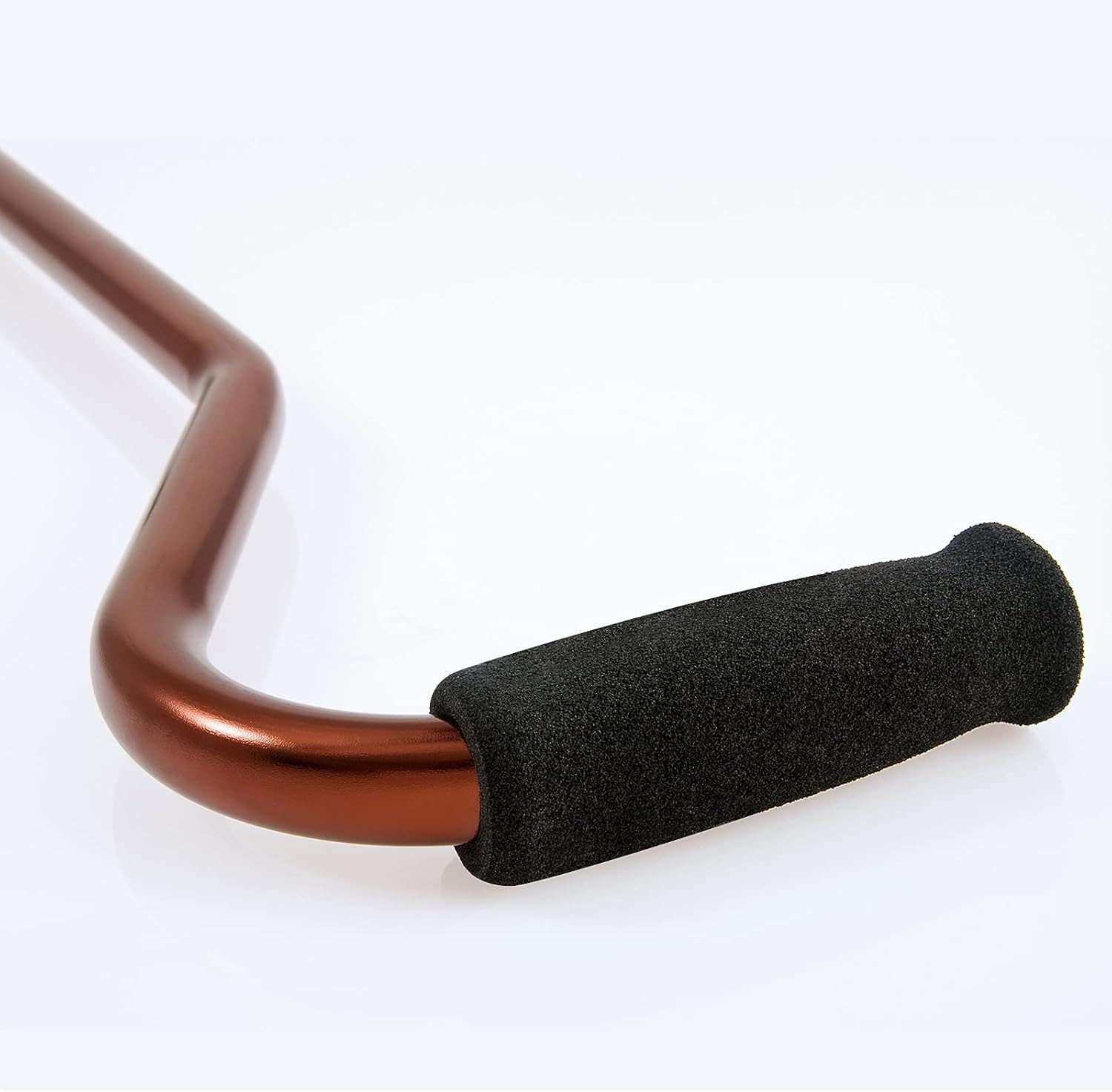 Foam Cane Handle Grip Replacement Offset Walking Hand Foam Handle for Bicycle Ha