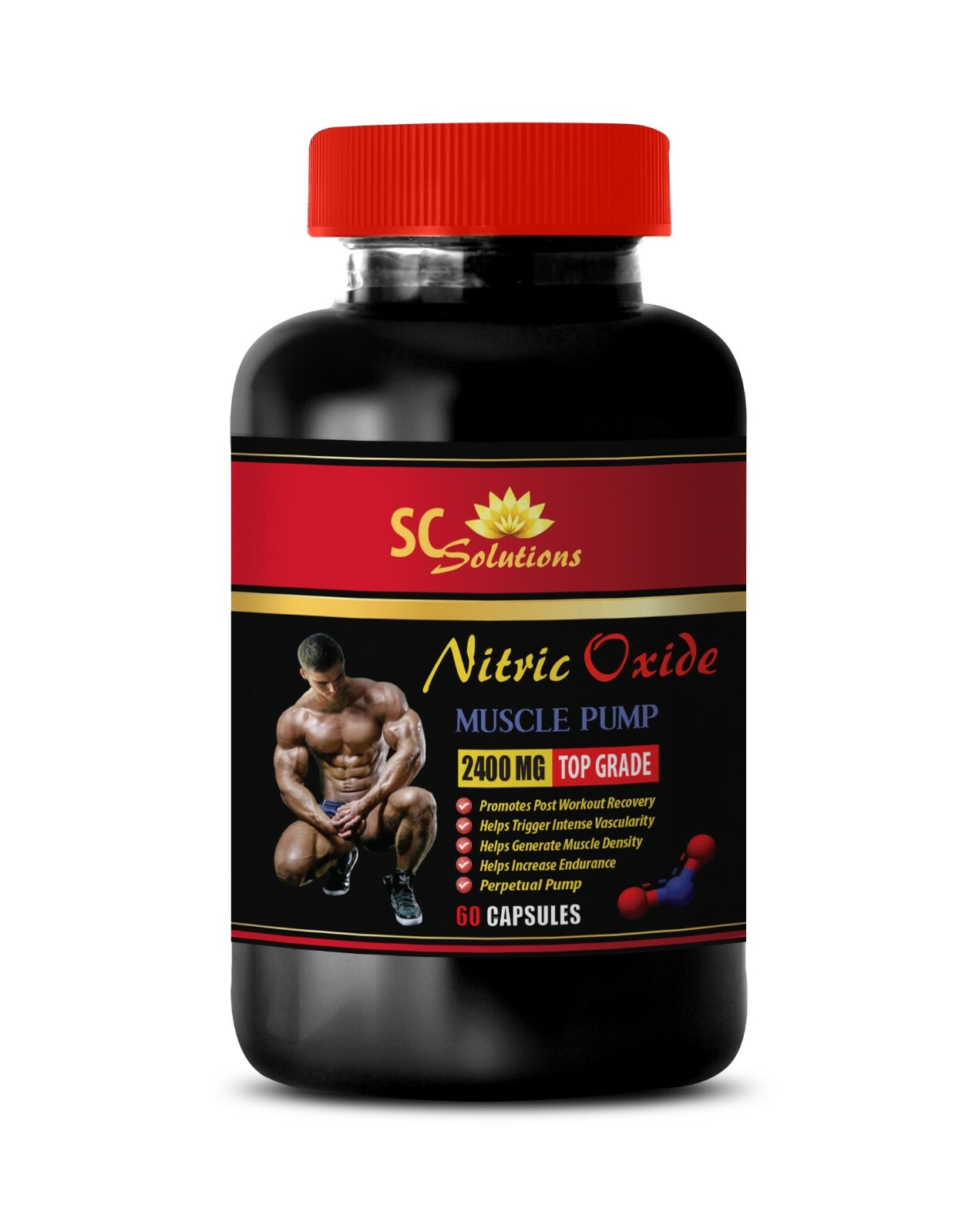 Nitric oxide supplement - NITRIC OXIDE 2400 Mg - 1B - Arginine and Citrulline