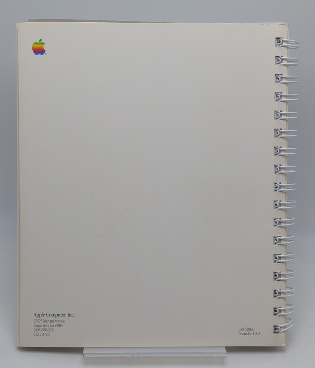 Apple Macintosh System Software User's Guide Version 6.0 - 1988