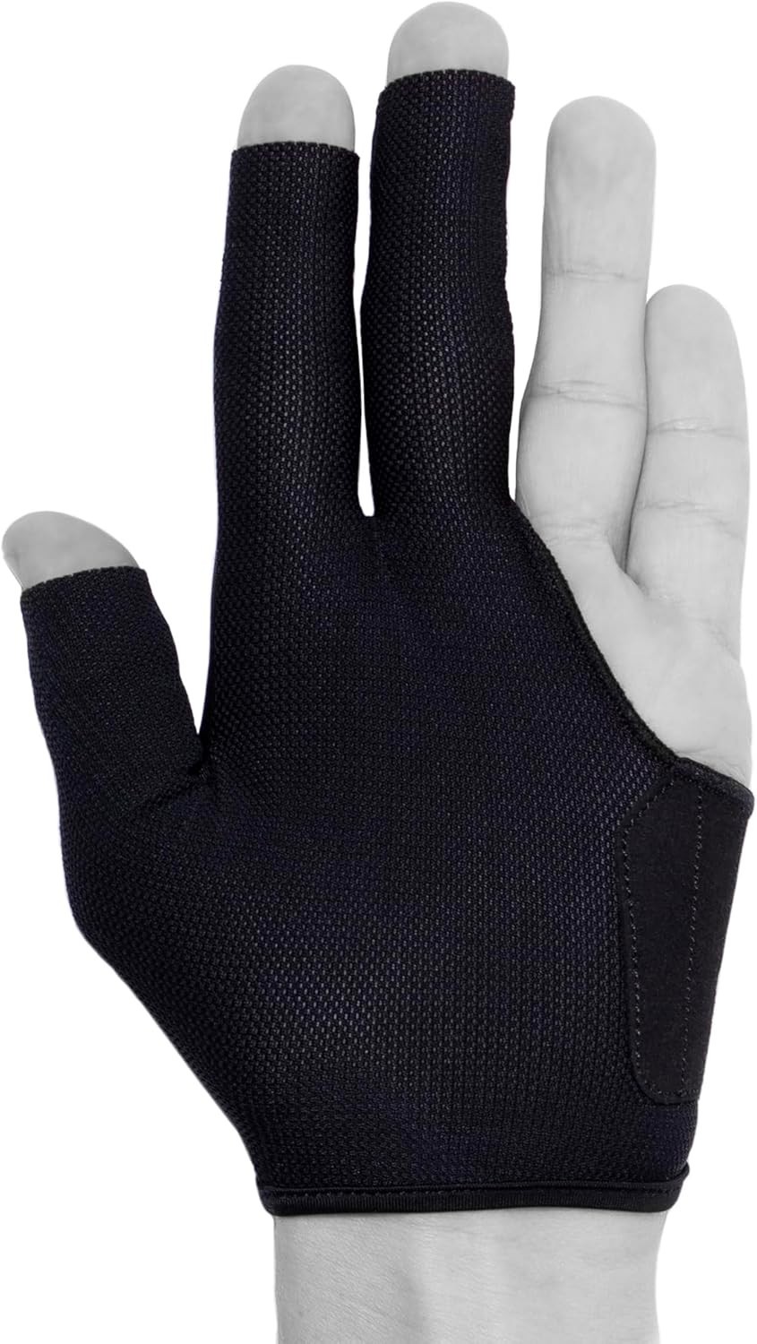 Performance Billiard Glove - Left Hand - Adjustable