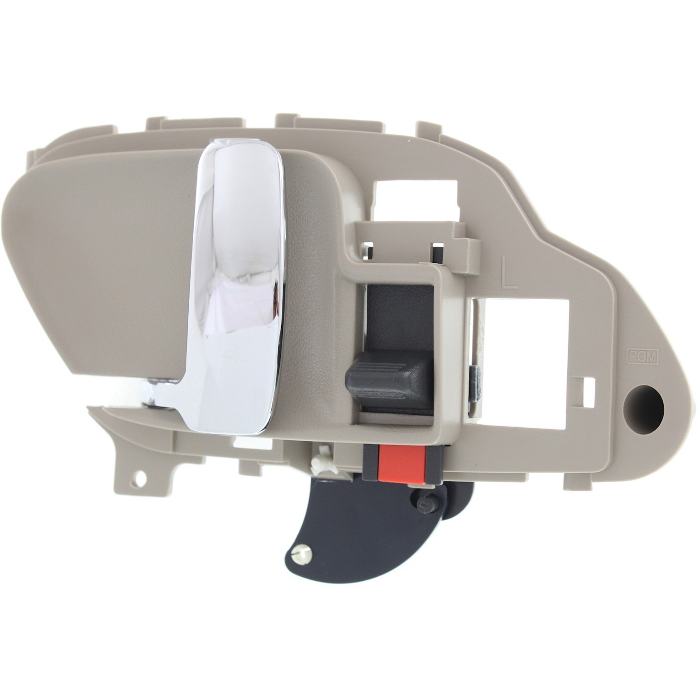 Interior Door Handle For 95-99 Chevrolet K1500 Chrome Beige Driver Side