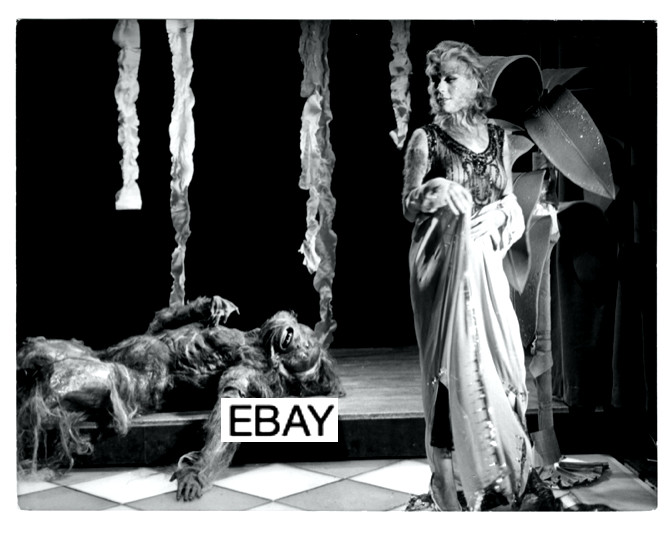 SALE: THE APE WOMAN 1964 PIERLUIGI ITALIAN MOVIE PHOTO #2 HORROR DRAMA