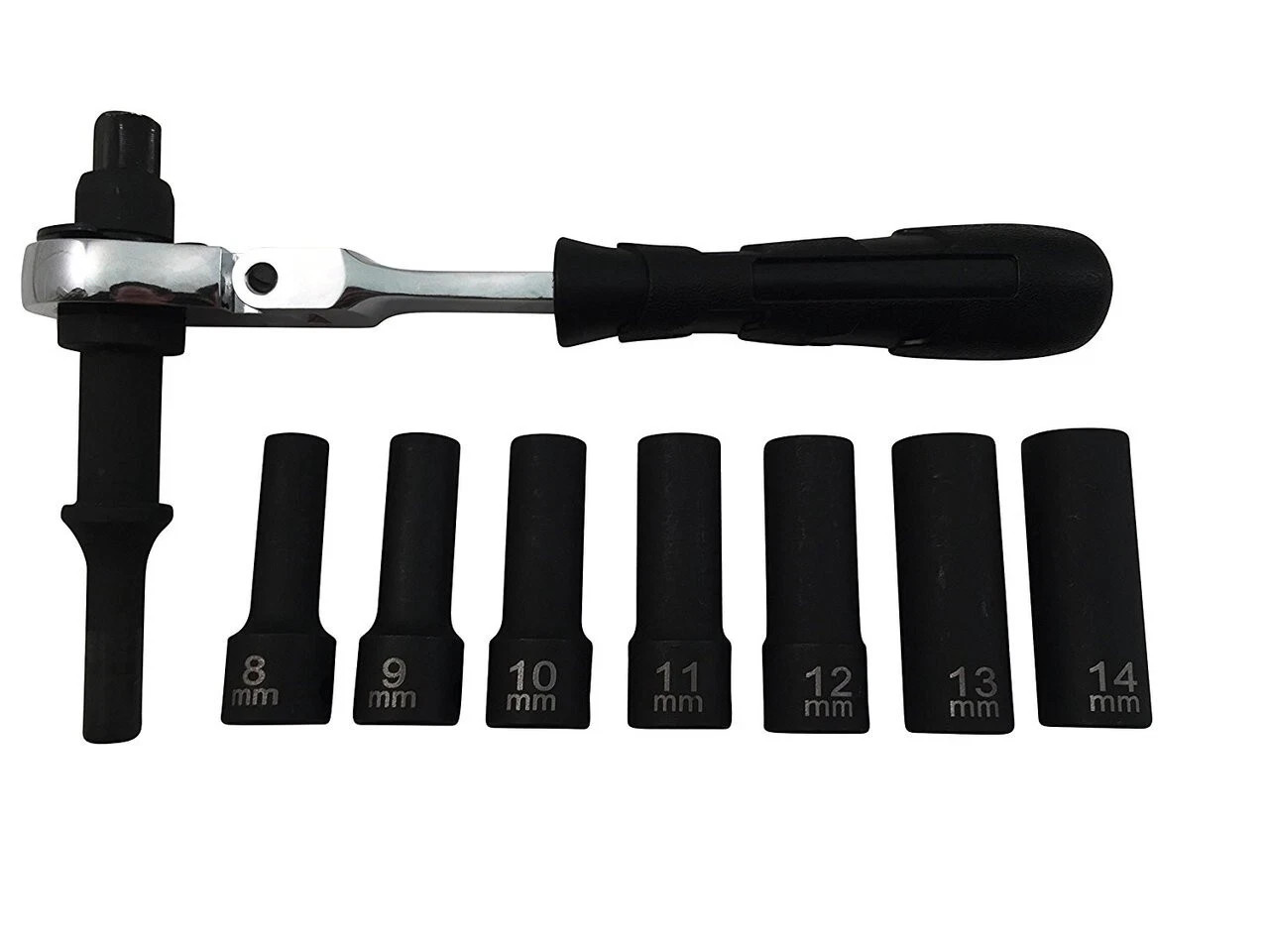CTA Tools 1000 Vibroshock Socket Kit 8 Pieces