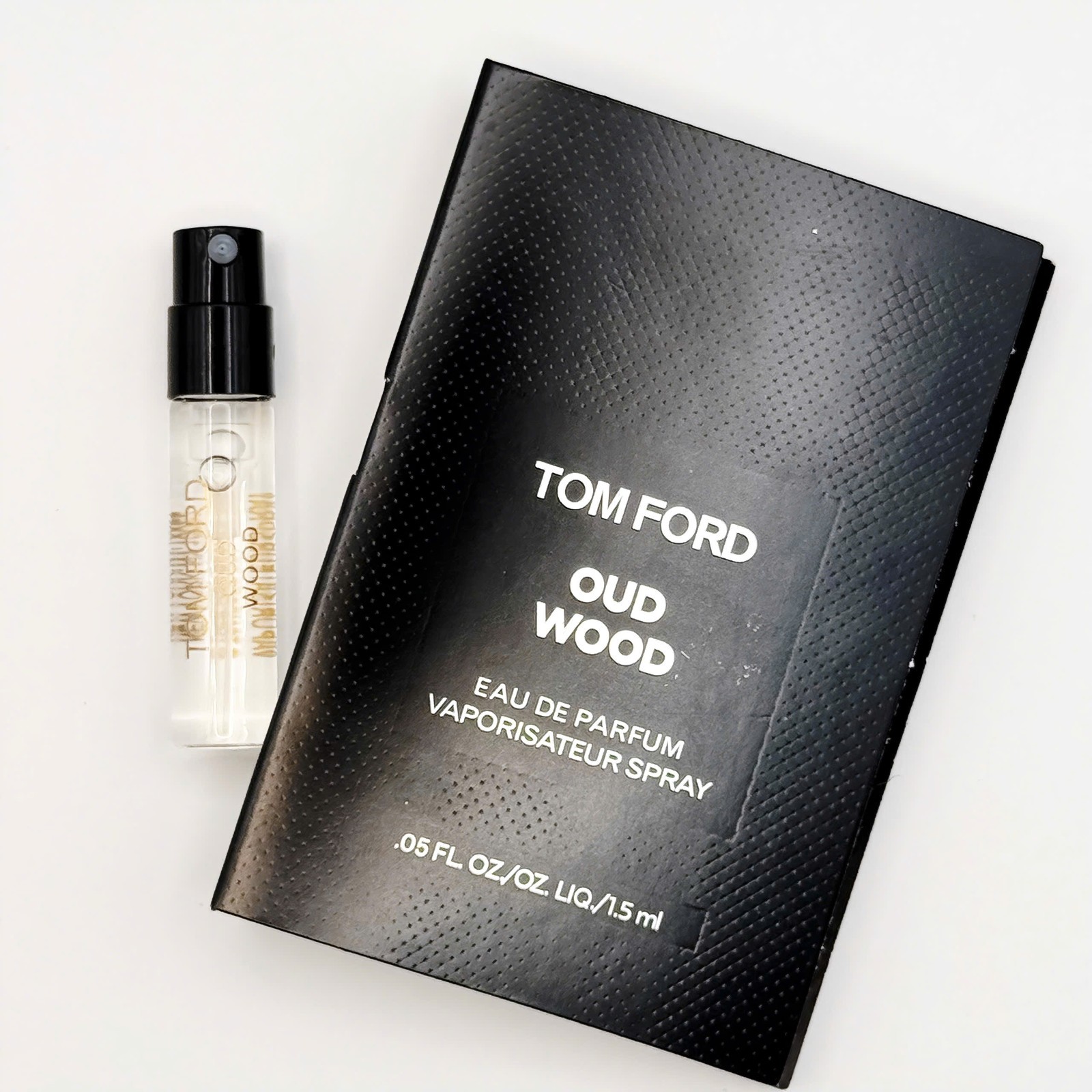 TOM FORD OUD WOOD Eau de Parfum Sample Spray 2ml/0.06oz🌟