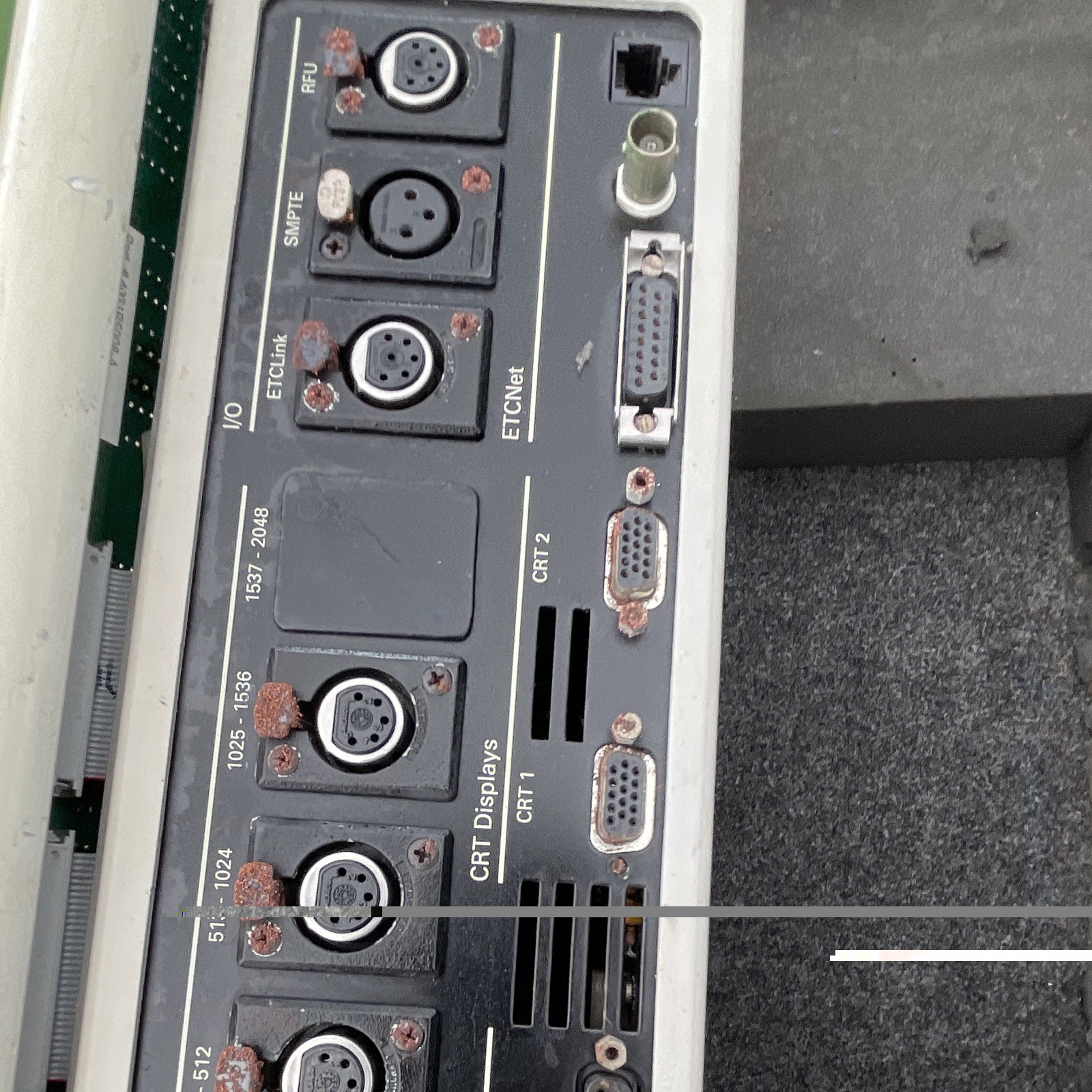 Electronic Theatre Controls Expression 2X DMX Control Console 2048ch 24 Faders