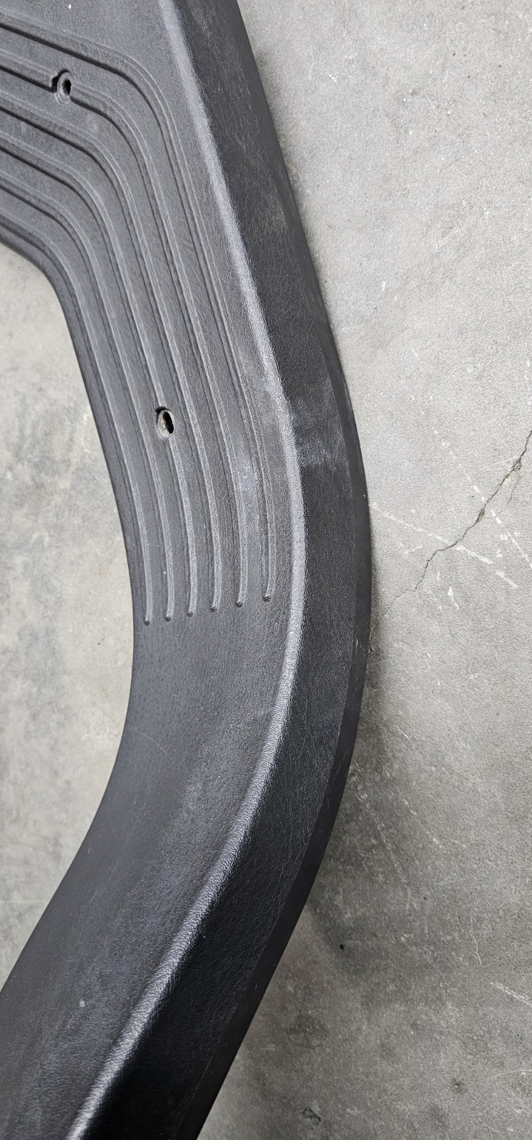 Freightliner M2 106 POLY Right/Passenger THRESHOLD Trim/Panel | P/N 18-46375-005