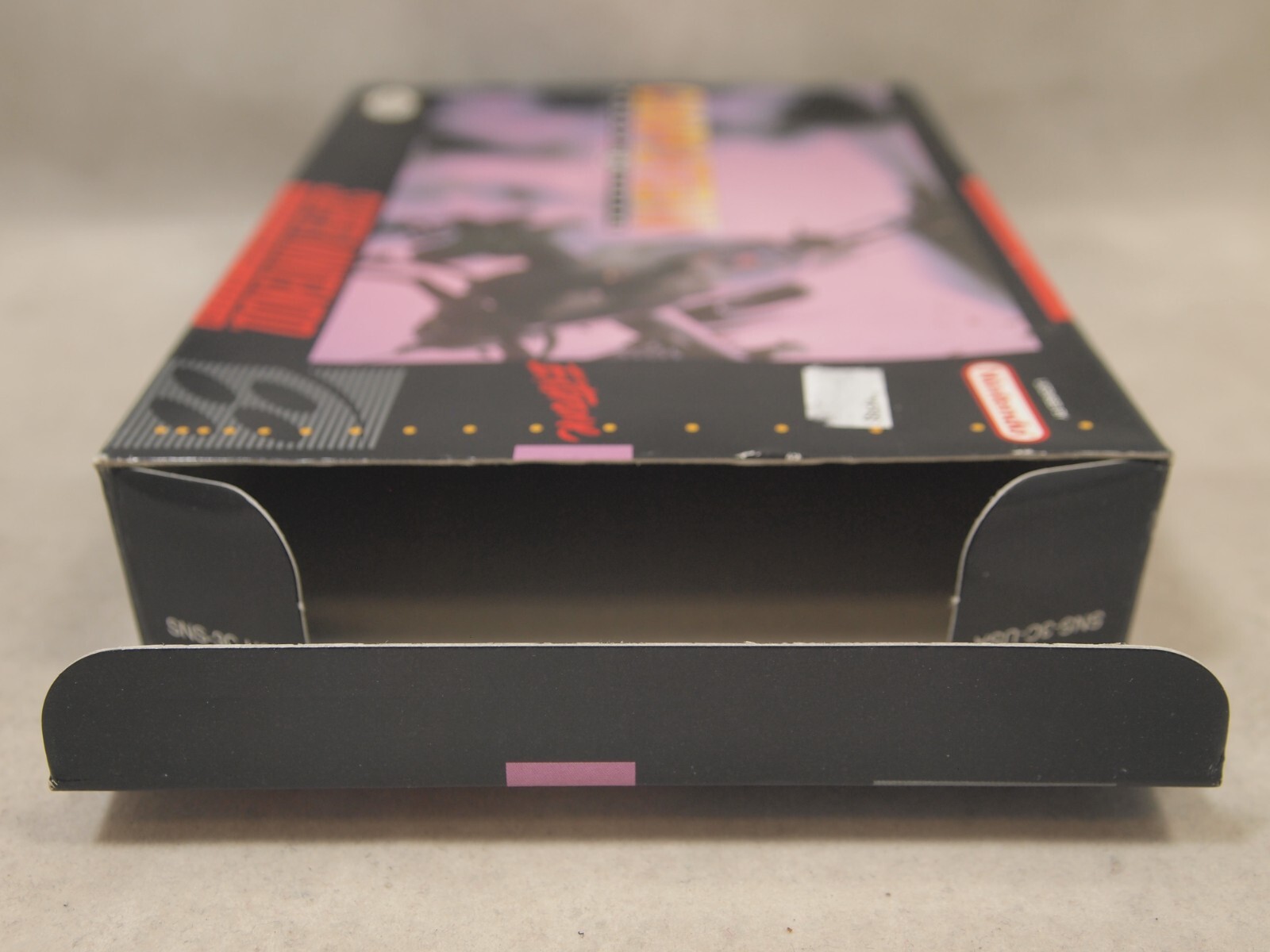 Choplifter III (Super Nintendo | SNES) Authentic BOX ONLY