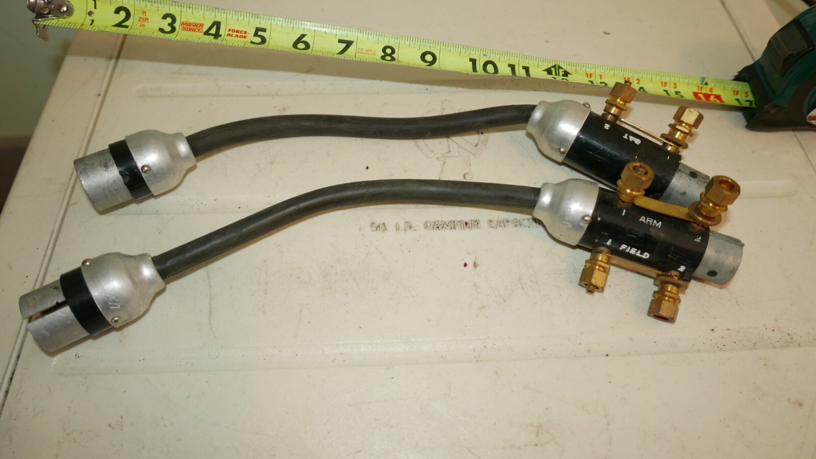 1 each 3 & 4 Pin Believed Aviation Power Cables