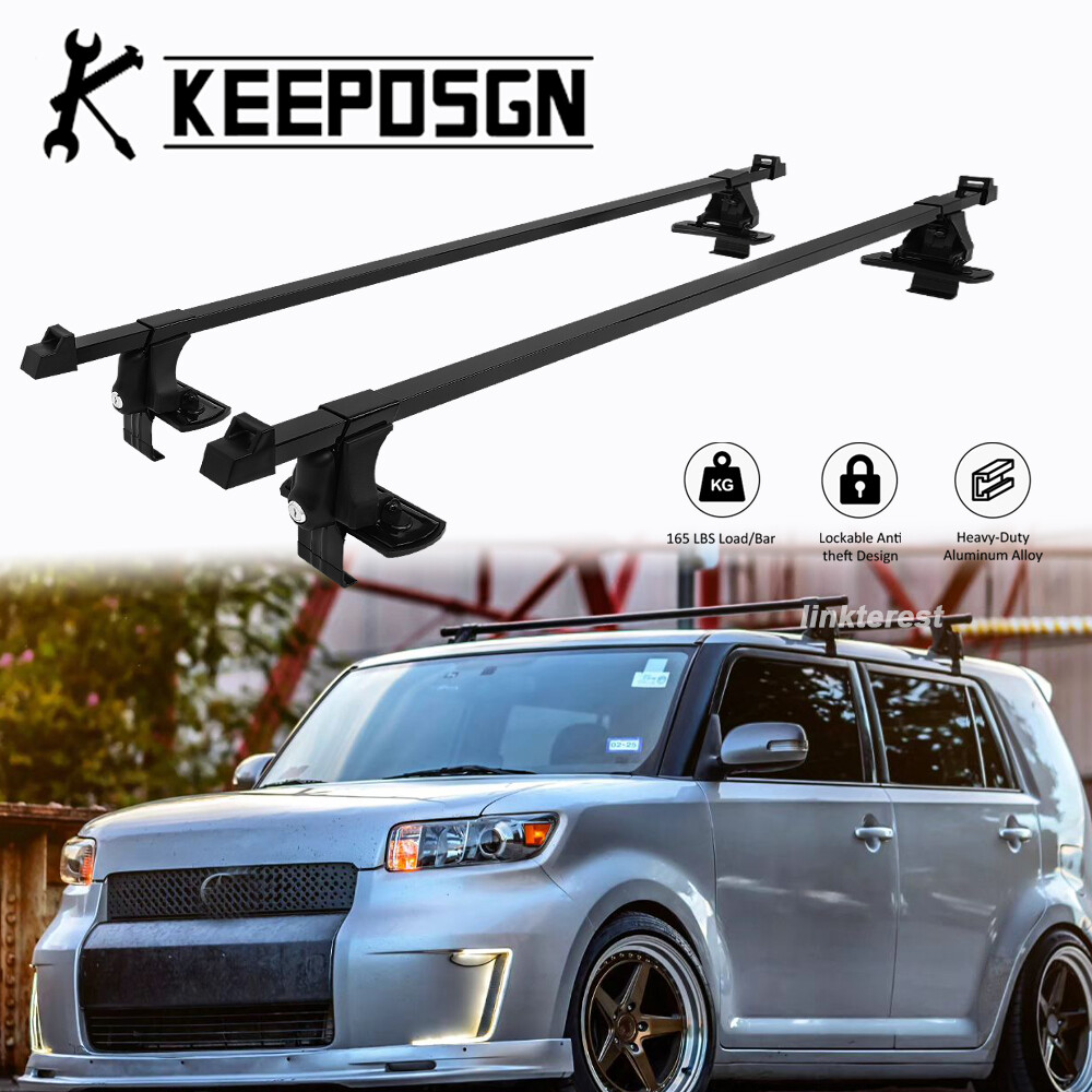 for Toyota Scion xB Car Top Roof Rack Cross Bars Cargo Carrier Luggage w/ Lock