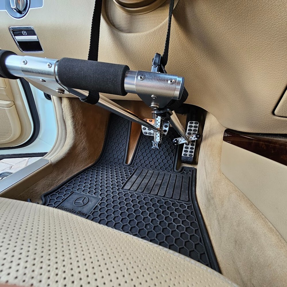 Driving Aids push handle/Thumb Controls, Automatic Cars. Disability/Handicapped