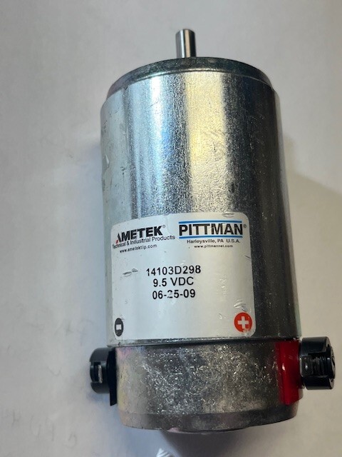 Ametek Pittman Stepper Motor 14103D298 9.5 VDC, NOS