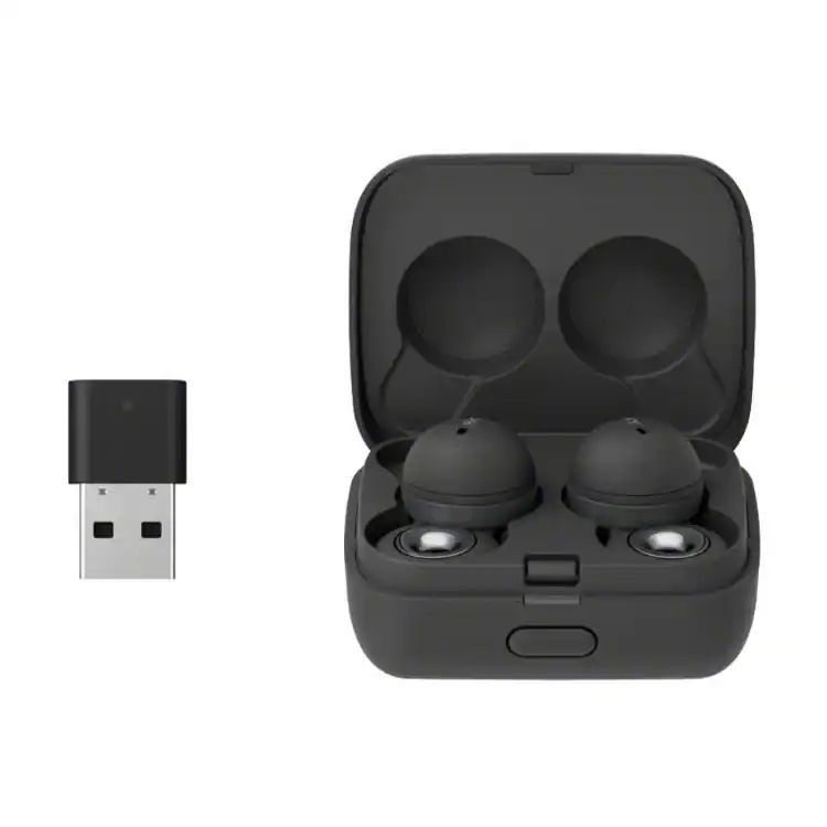 Sony / LinkBuds UC Truly Wireless Earbuds for Microsoft Teams Dark Gray
