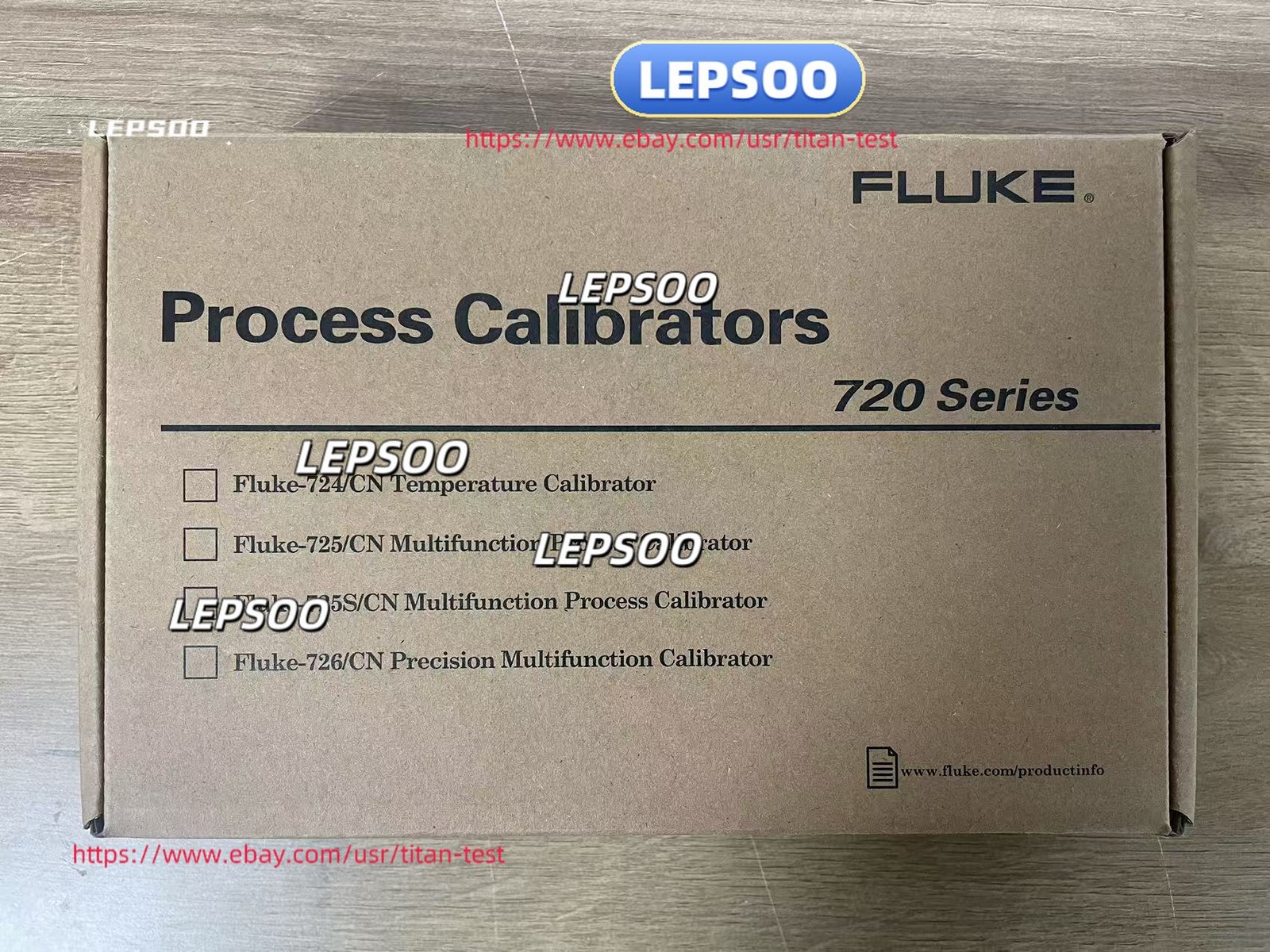 95%New Fluke 726 Multifunction Process Calibrator Calibrated /stock&
