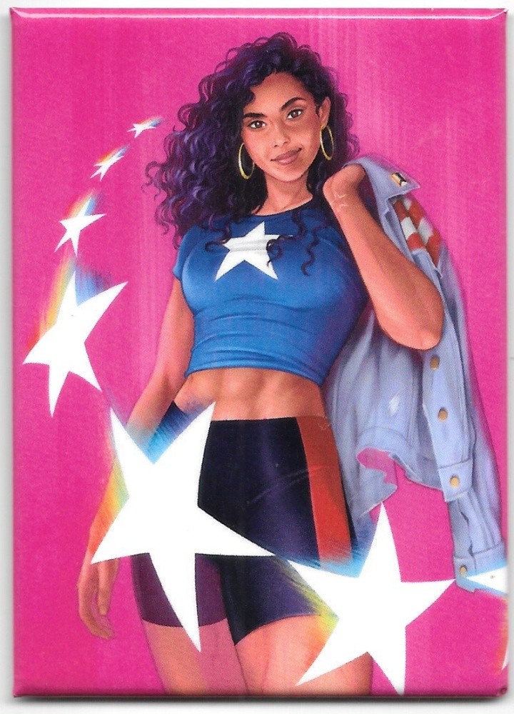 Thunderbolts #2 Comic America Chavez Variant Cover Refrigerator Magnet NEW