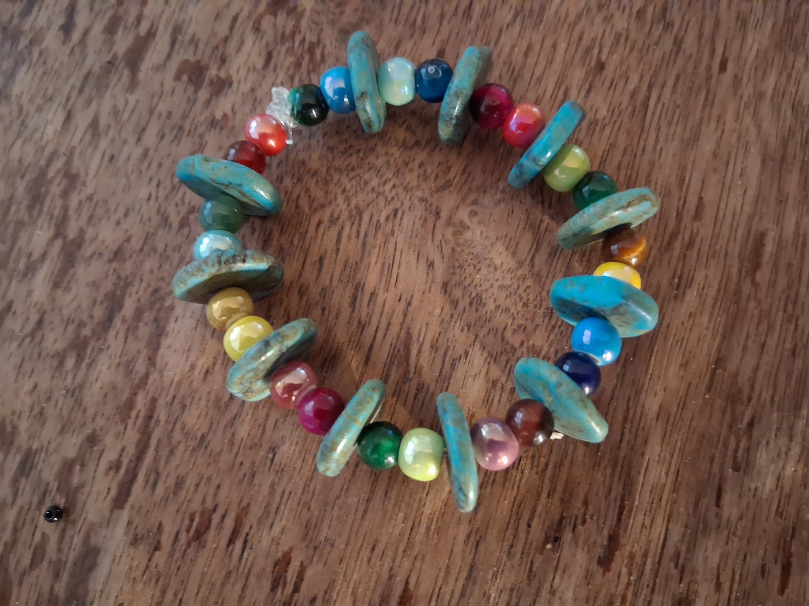 ECLECTIC BRACELETS by DeeBead, Style #6.  One-of-a-Kind, Handcrafted.