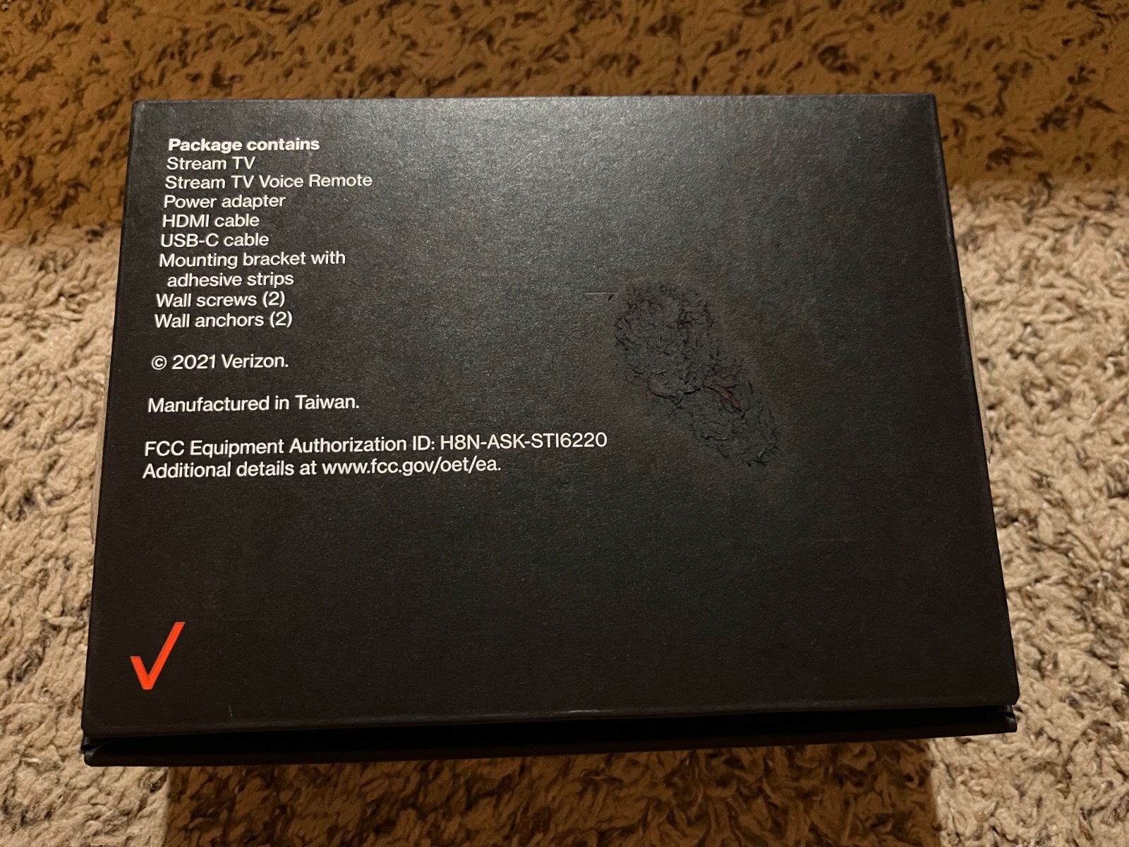 Verizon ASK-STI6220 Stream TV - Black