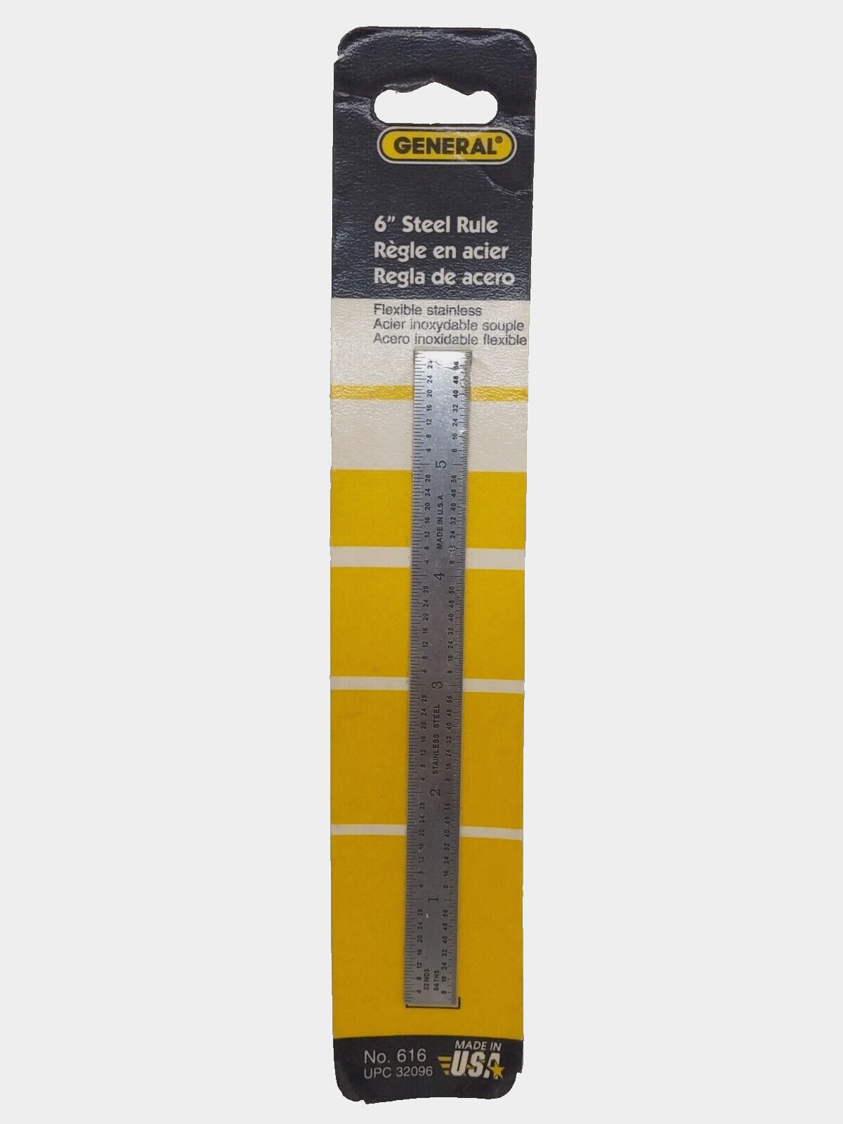 General Tools 616  Flexible Precision Rule Stainless Steel