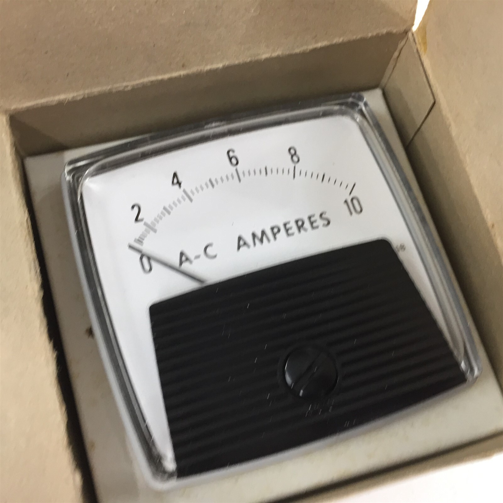 Yokogawa 250240MTMT Panel Meter 0-10 AAC