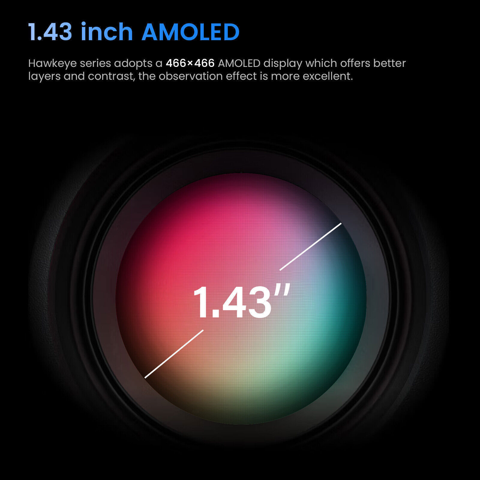 Thermal Monocular AI 384x288 Thermal Imaging Monocular 12um 15mm 60Hz WiFi 5Mode
