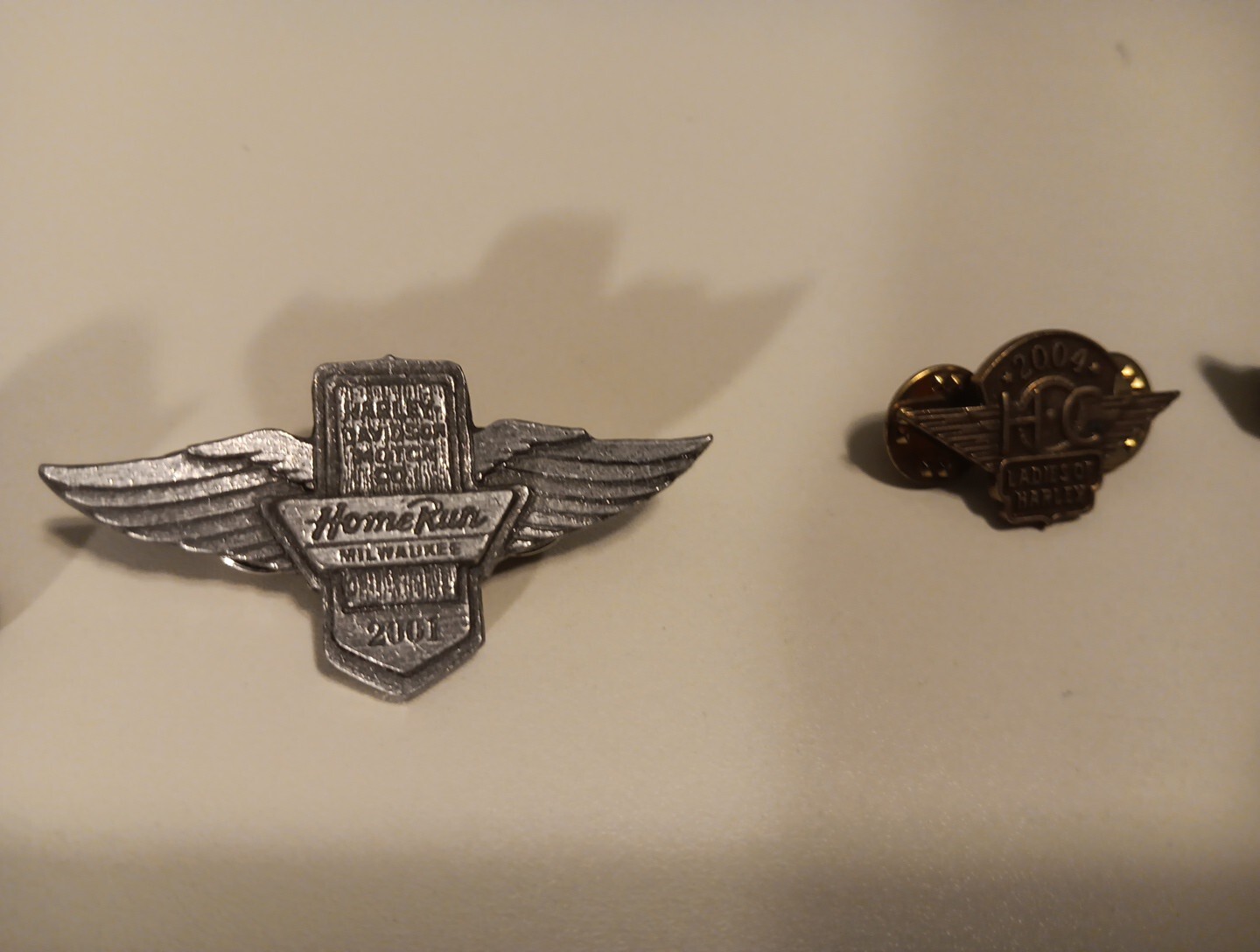 NEW 2001,2002 Patch And Pin Lot HOG Harley Davidson Owners Group 
