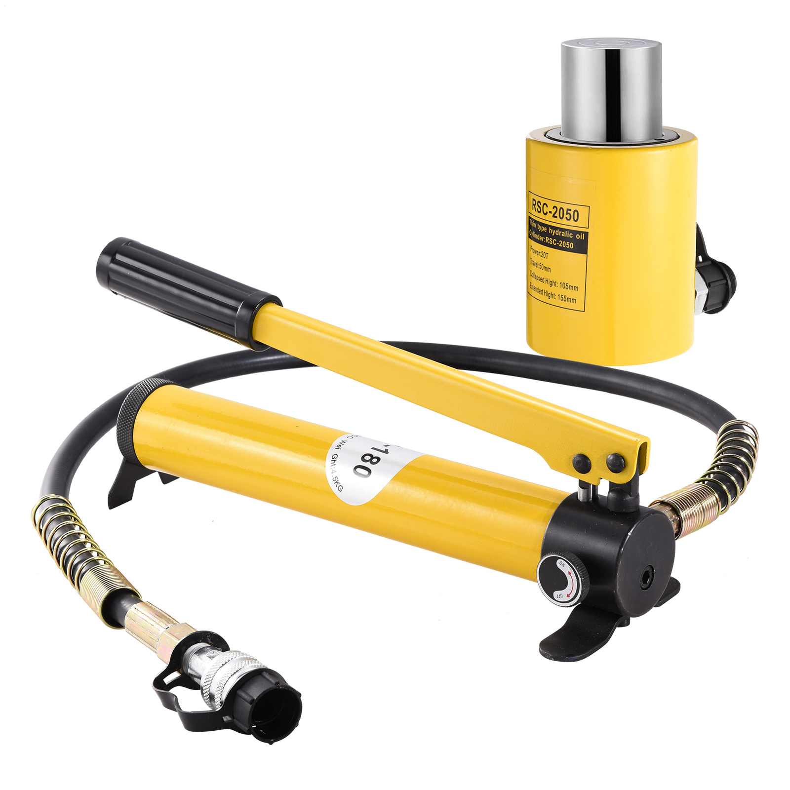 20 Ton Hydraulic Cylinder Jack Hydraulic Cylinder Jack with 180 Hand convenient