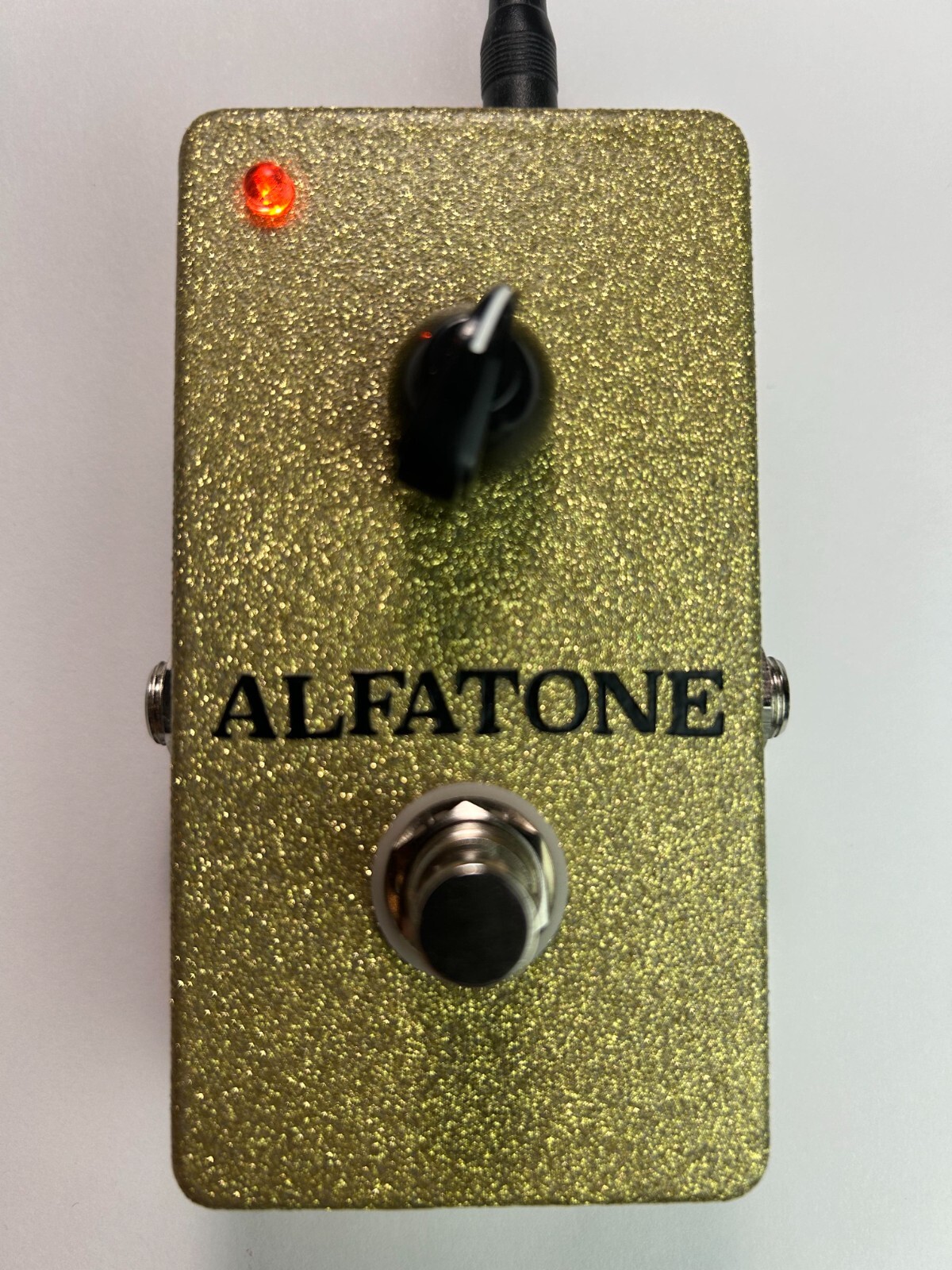 AlfaTone FOT50 #1 2023 - Custom Gold Sparkle (Lovepedal Burst COT50 style)