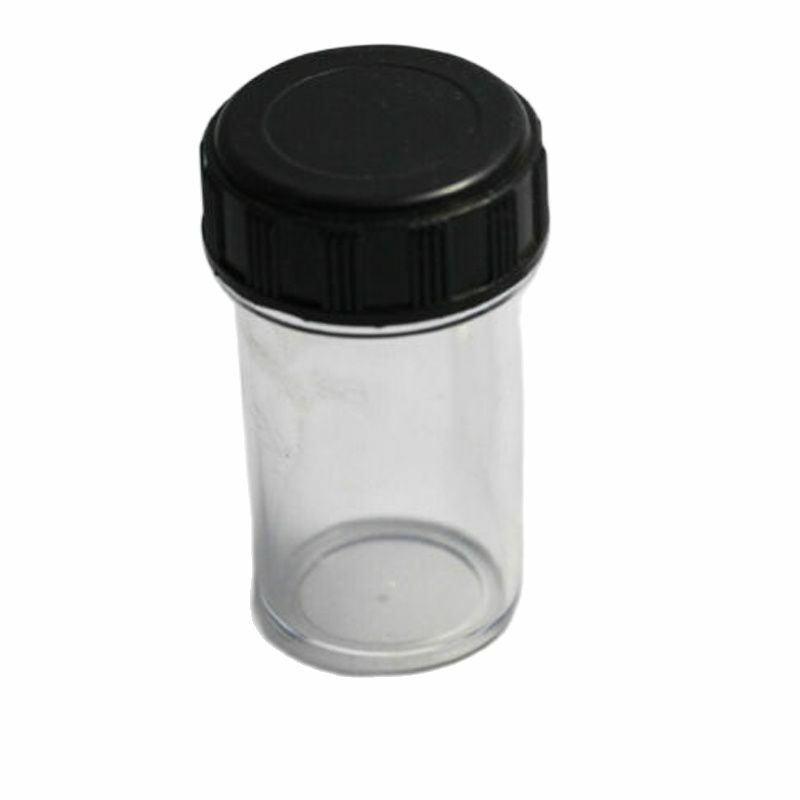 New Microscope Objective Box Bottle Storage Pots RMS Thread 20mm FotoHigh 5PCS
