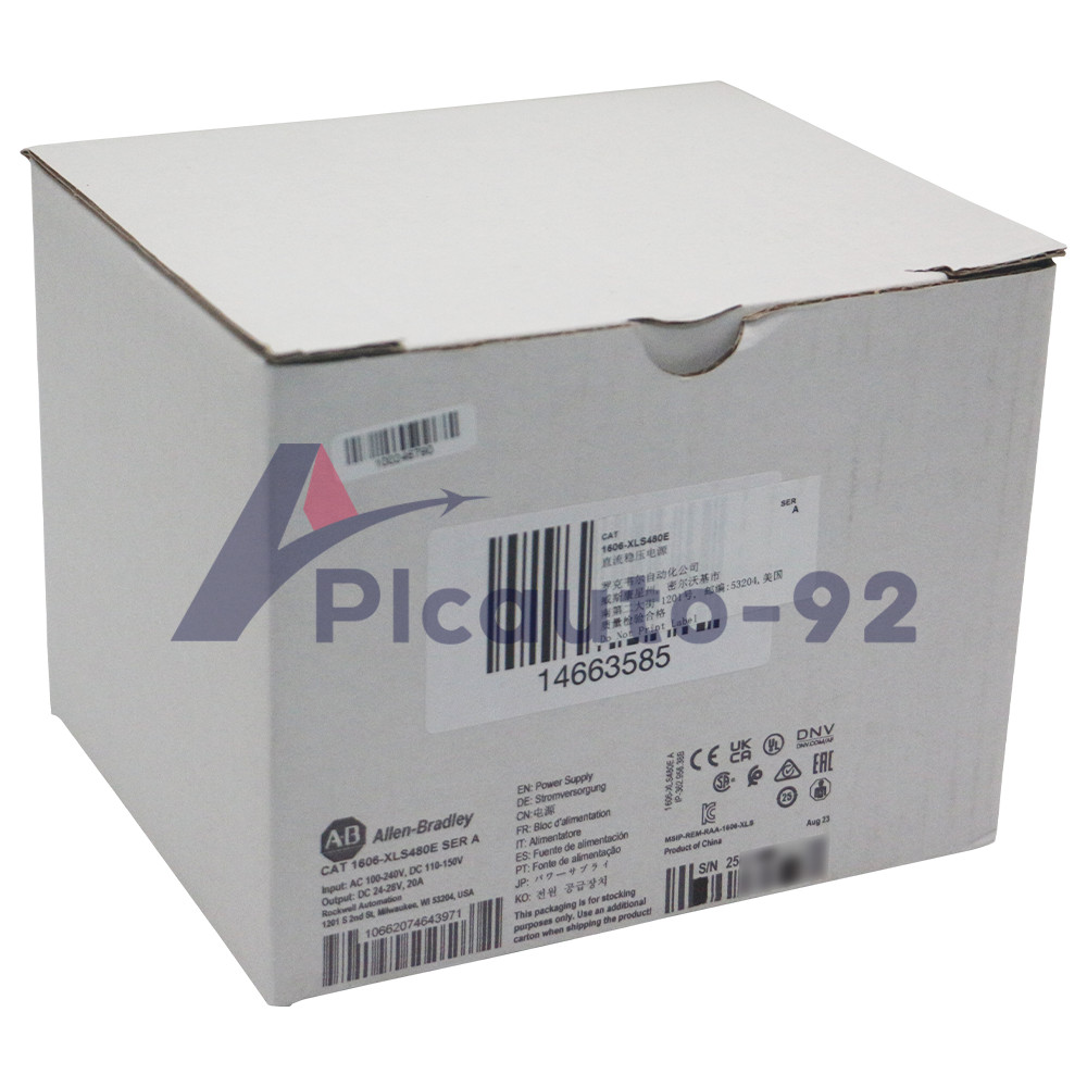 Allen-Bradley 1606-XLS480E DC Power Supply 1606XLS480E New Factory Sealed