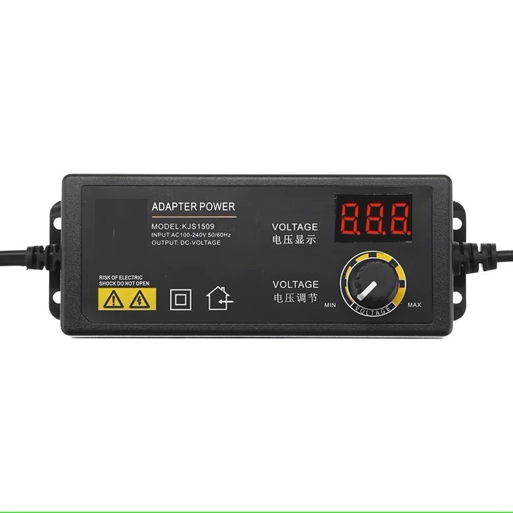 60W Power Supply DC 3V~24V Adjustable Variable Universal Switching AC/DC Adapter