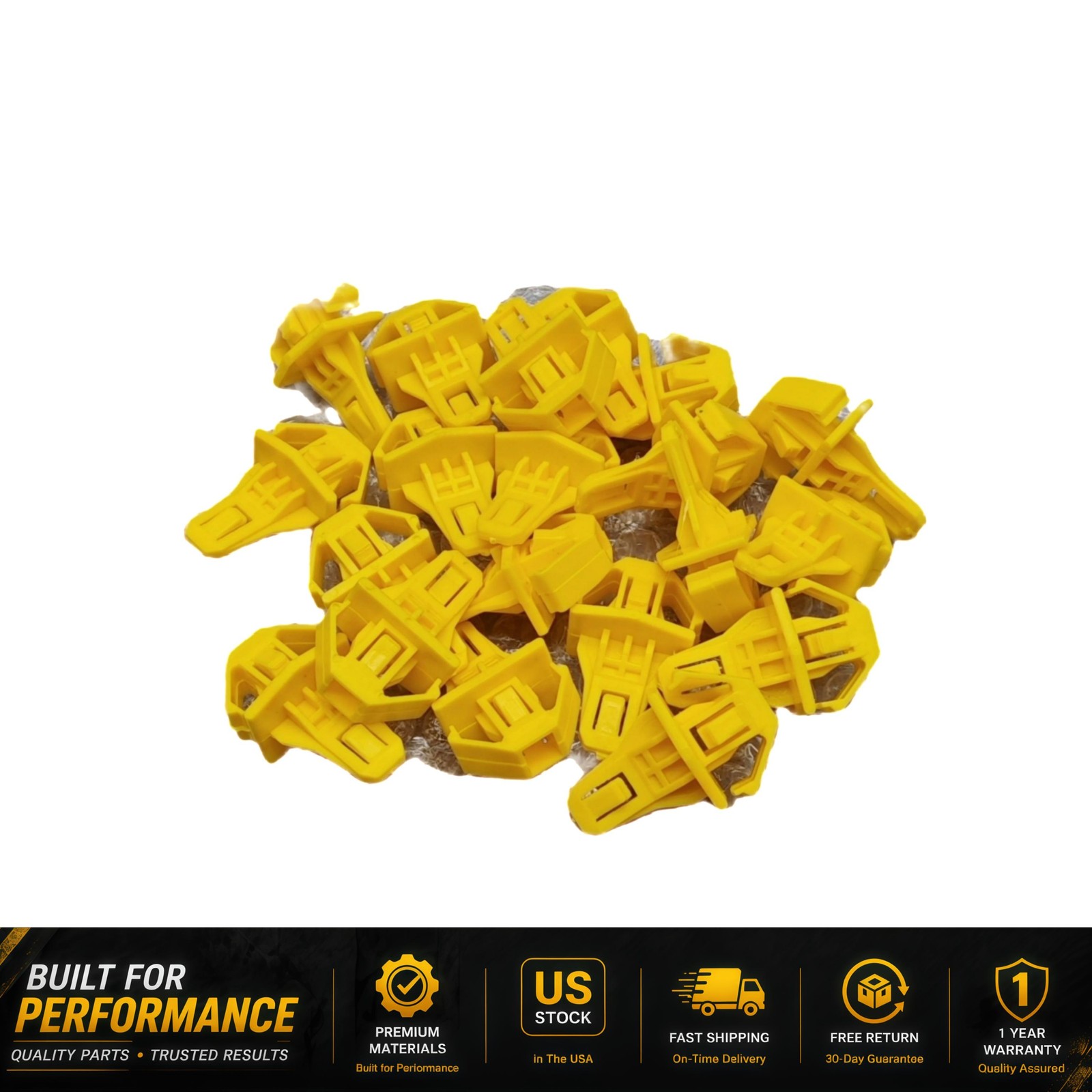 NEW ! 20×Grille Bumper Moulding Clips For 2012-2014 Honda CR-V 91578-T0A-003