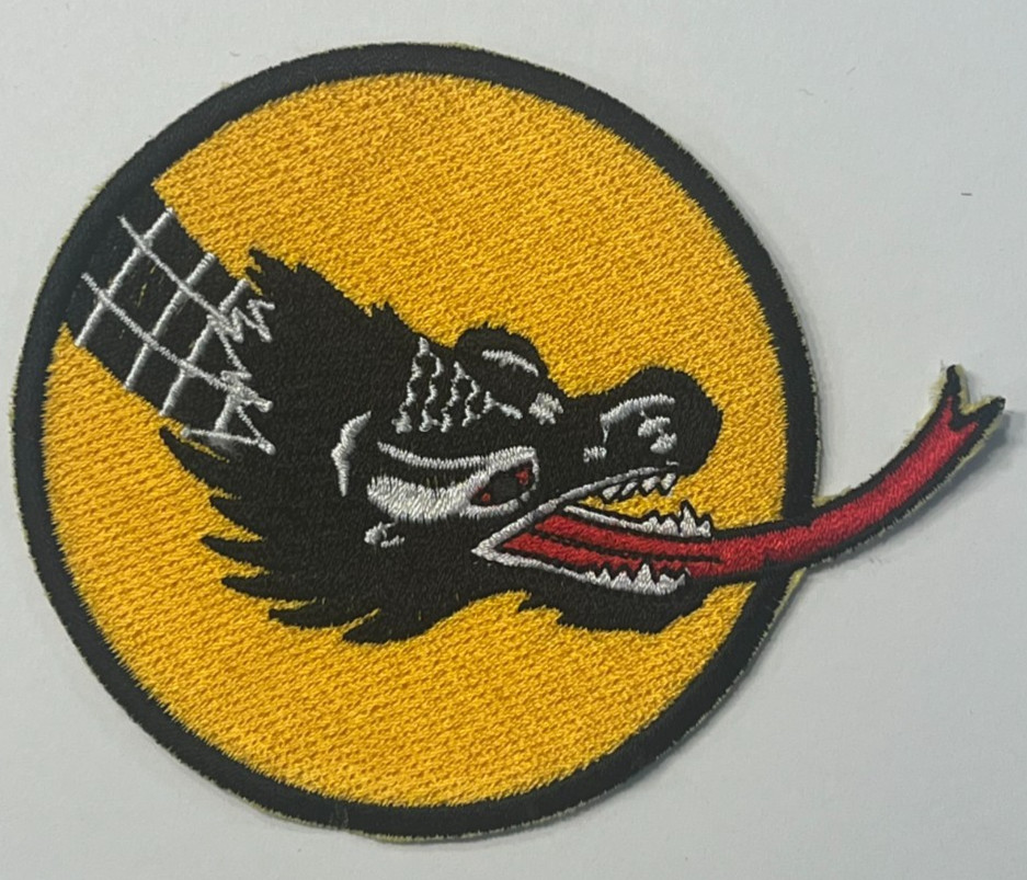 US AIR FORCE PATCH: 357th Fighter Squadron A-10 Warthog Davis Monthan Arizona