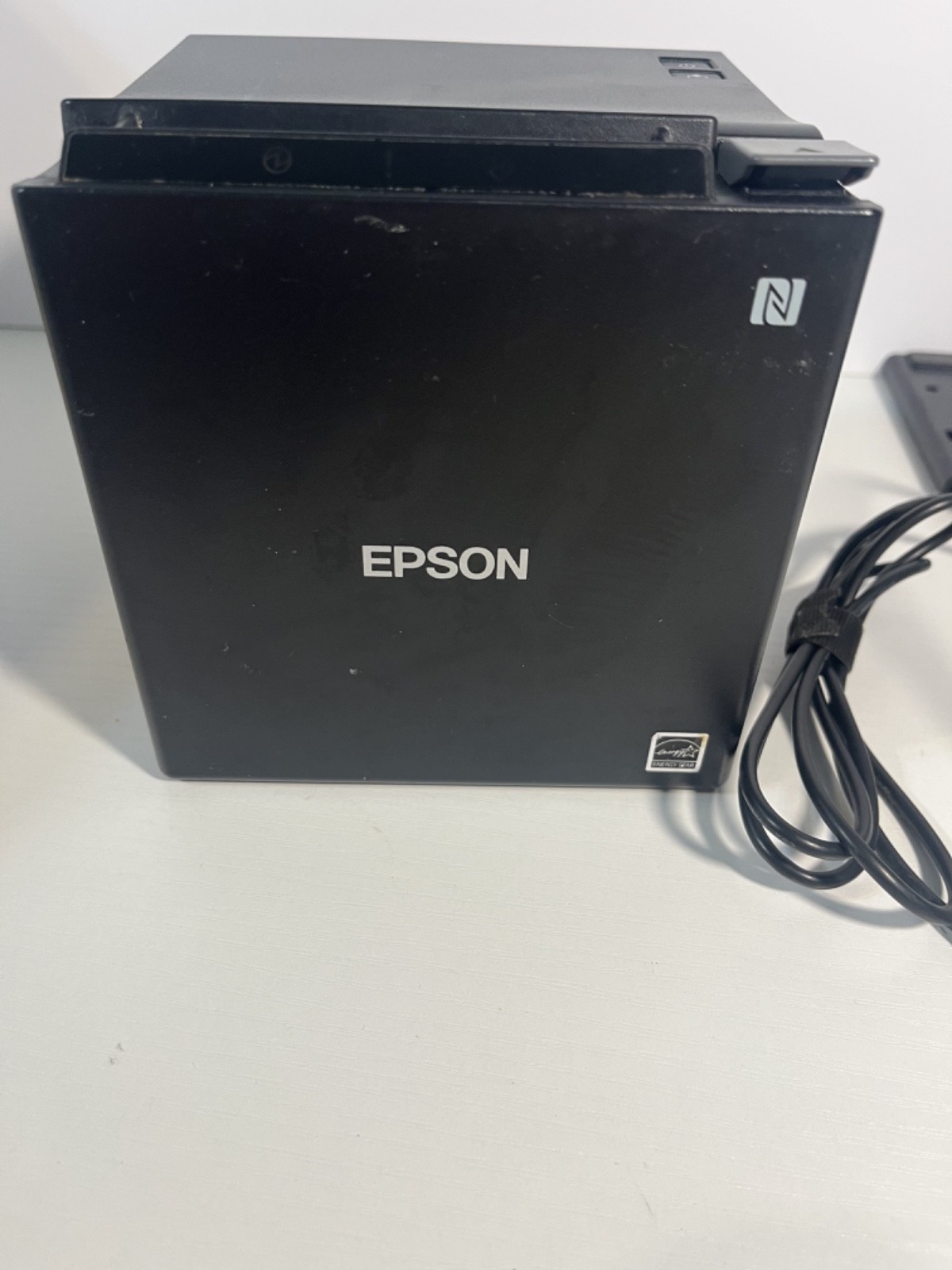 EPSON TMm30ii BLUETOOTH Printer + Power Supply -READ- TESTED #B7568 $5 s/h