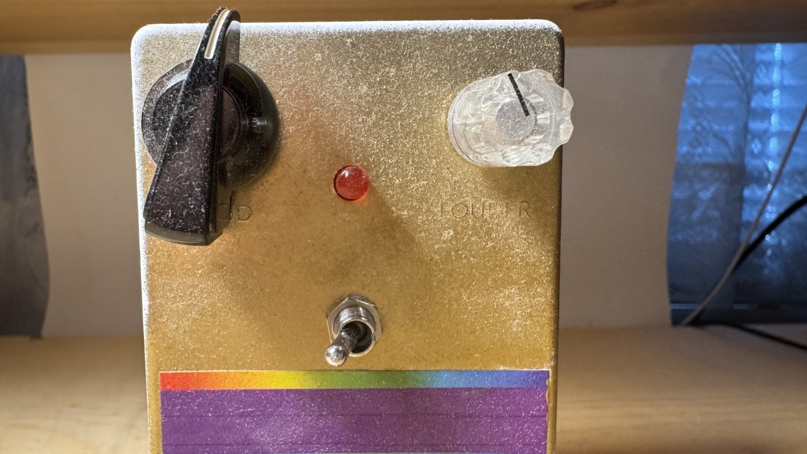 Electro Faustus Guitar Disruptor Fuzz