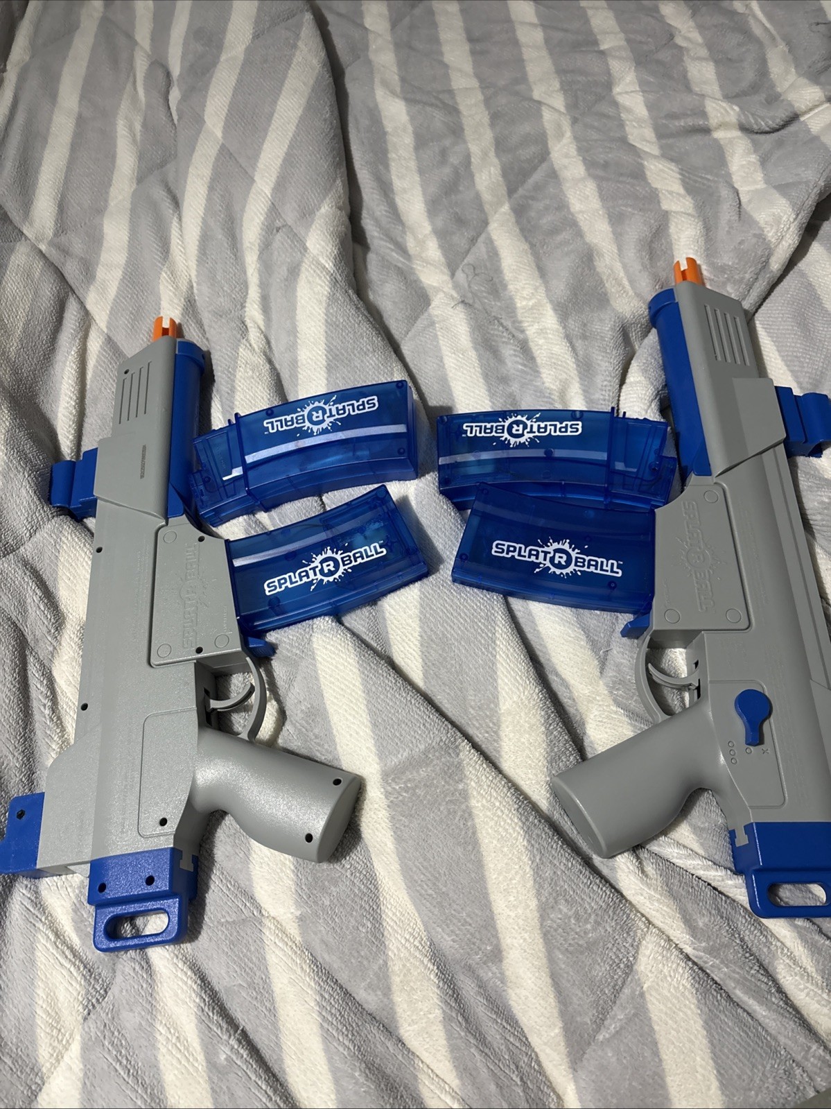 Brand New Splatter Ball Gun Blaster