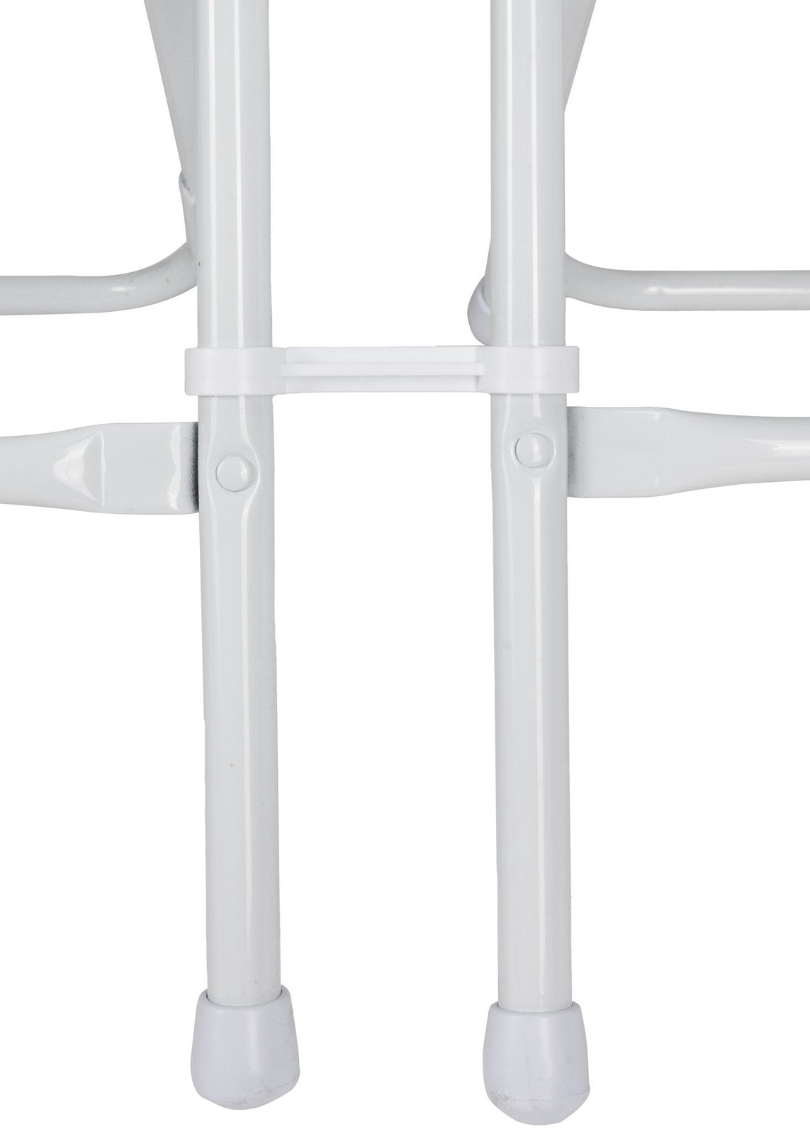 80 Pack White Large Poly Folding Clip to connect Poly Chairs by Chivari