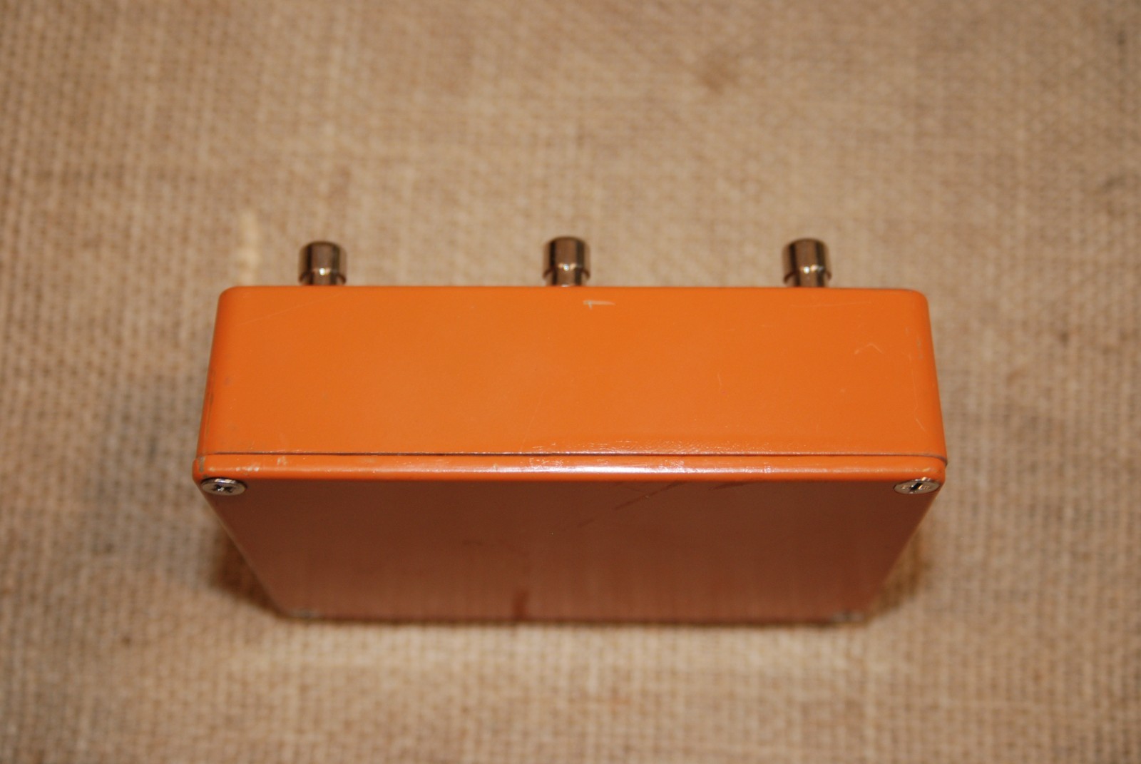 Simple Switch SS Guitar Pedal - Orange