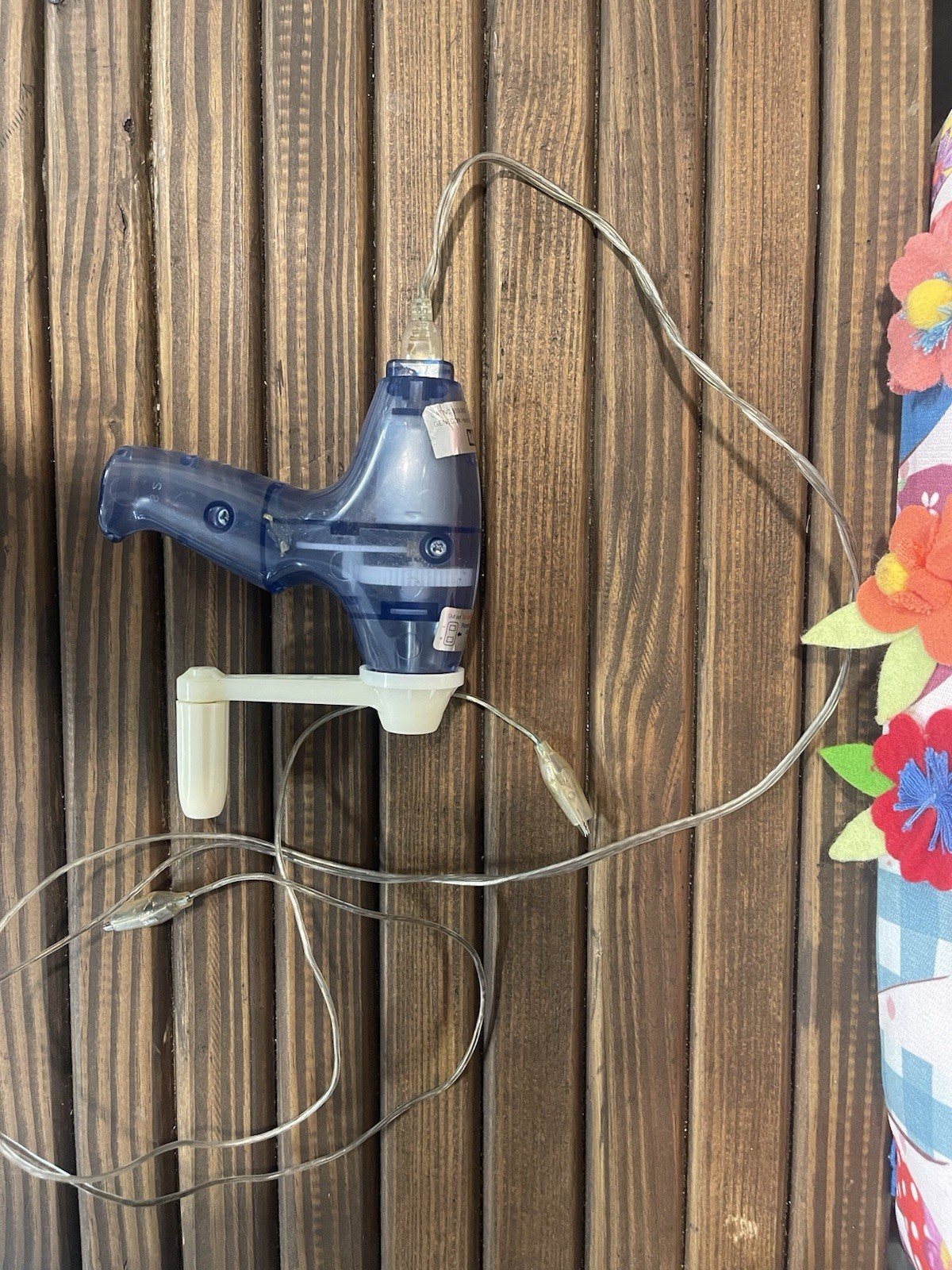 Vintage Genecon Mabuchi Hand Operated Generator