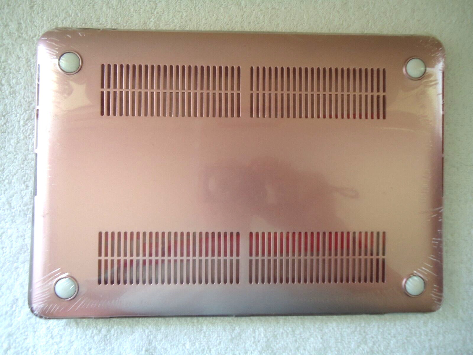 " NIP " MBPR 13 Rose Gold Color Hard Shell Case " Great Item "