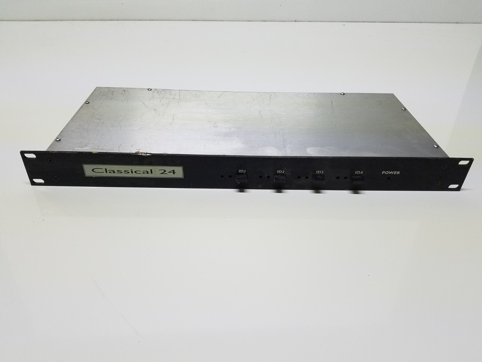 Classical 24 MPR-46D 4-input Professional Audio MIDI Interface ~ Rack Mountable