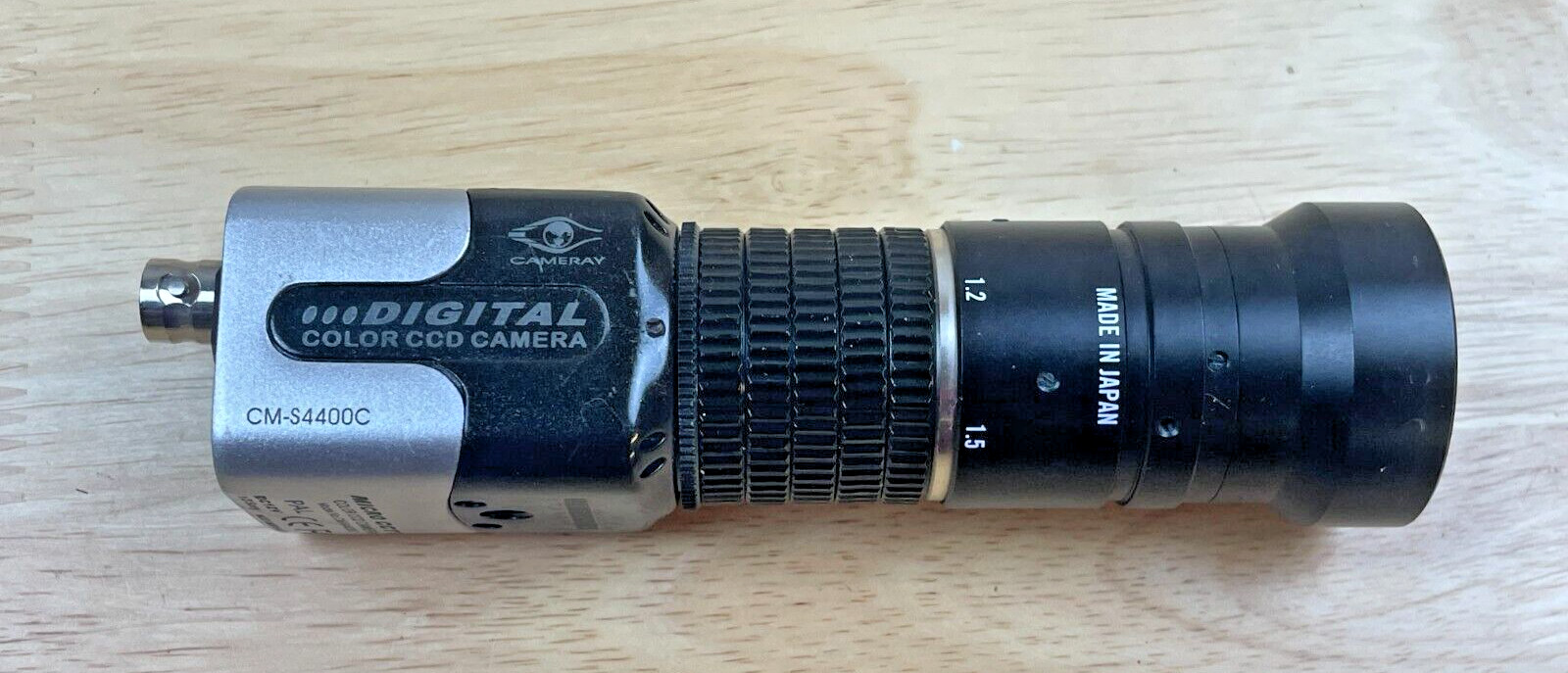 Sony Cameray CM-S4400C Micro CCTV Color CCD Camera w/ Lens