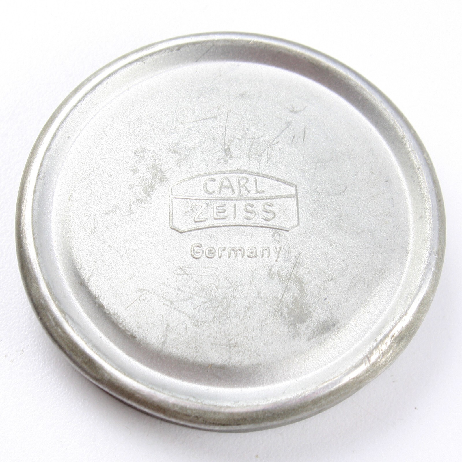 Carl Zeiss 51mm Aluminum Push-On Lens Cap Vintage