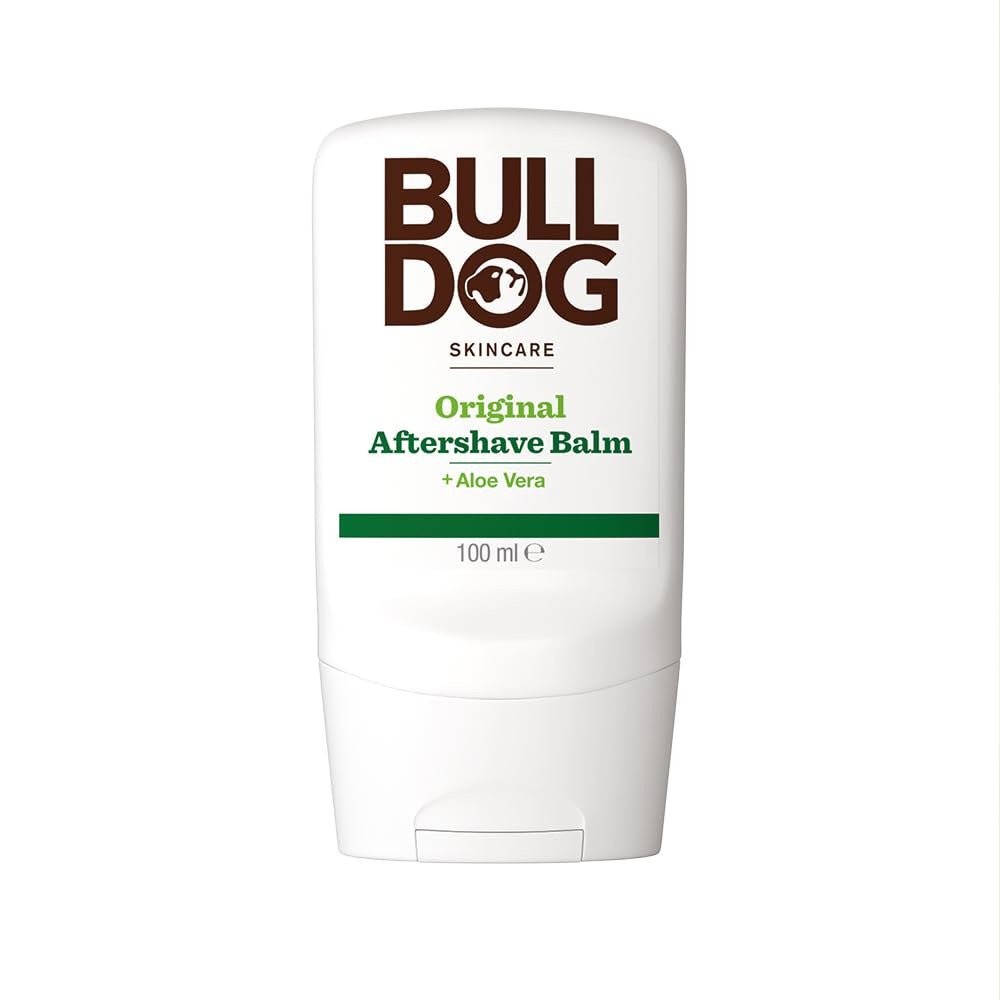 Bulldog Men's Skincare and Grooming Original Aftershave Balm, 3.3 Fl. Oz.